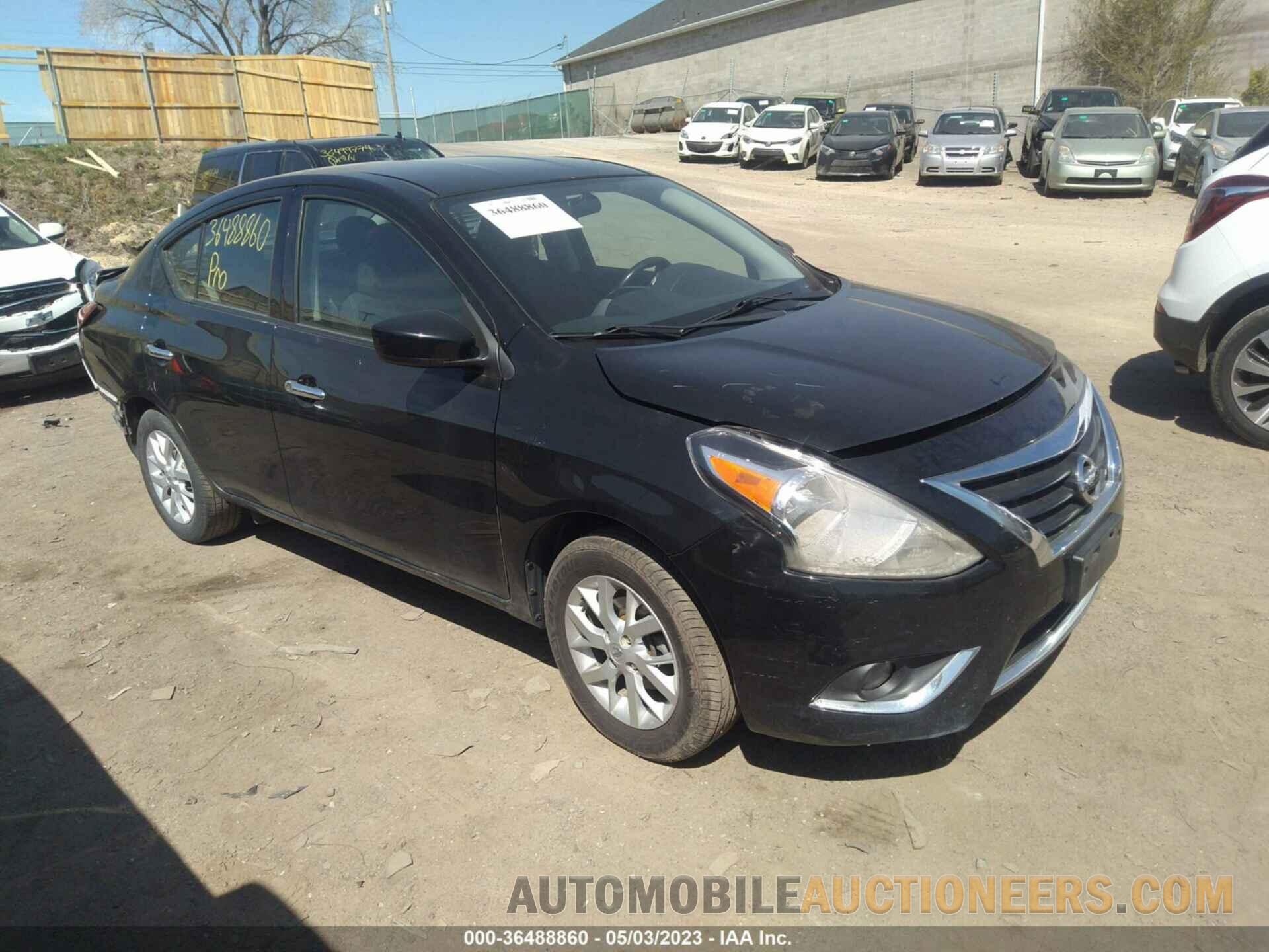 3N1CN7AP6JL871608 NISSAN VERSA SEDAN 2018