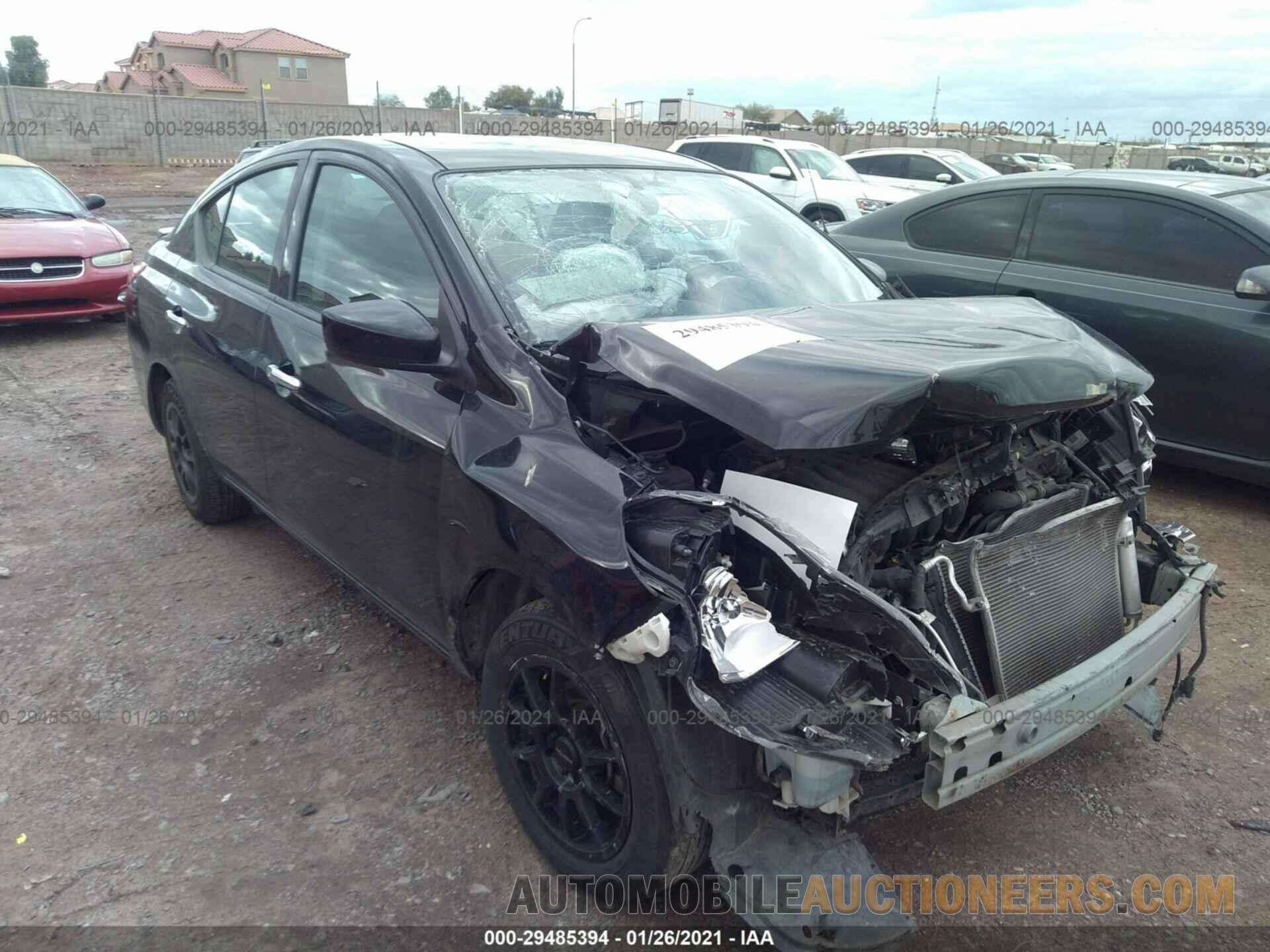 3N1CN7AP6JL872399 NISSAN VERSA SEDAN 2018