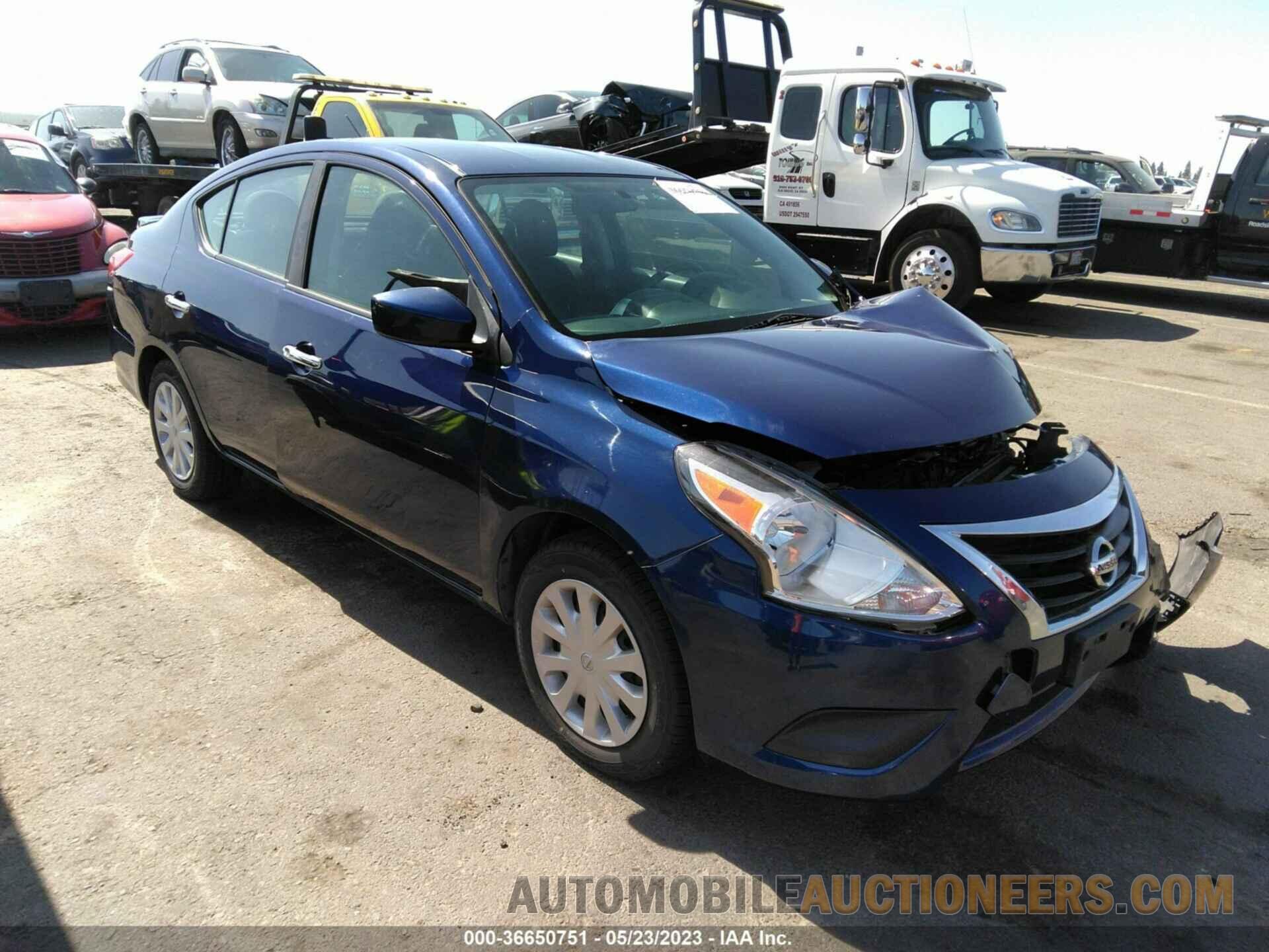 3N1CN7AP6JL872578 NISSAN VERSA SEDAN 2018