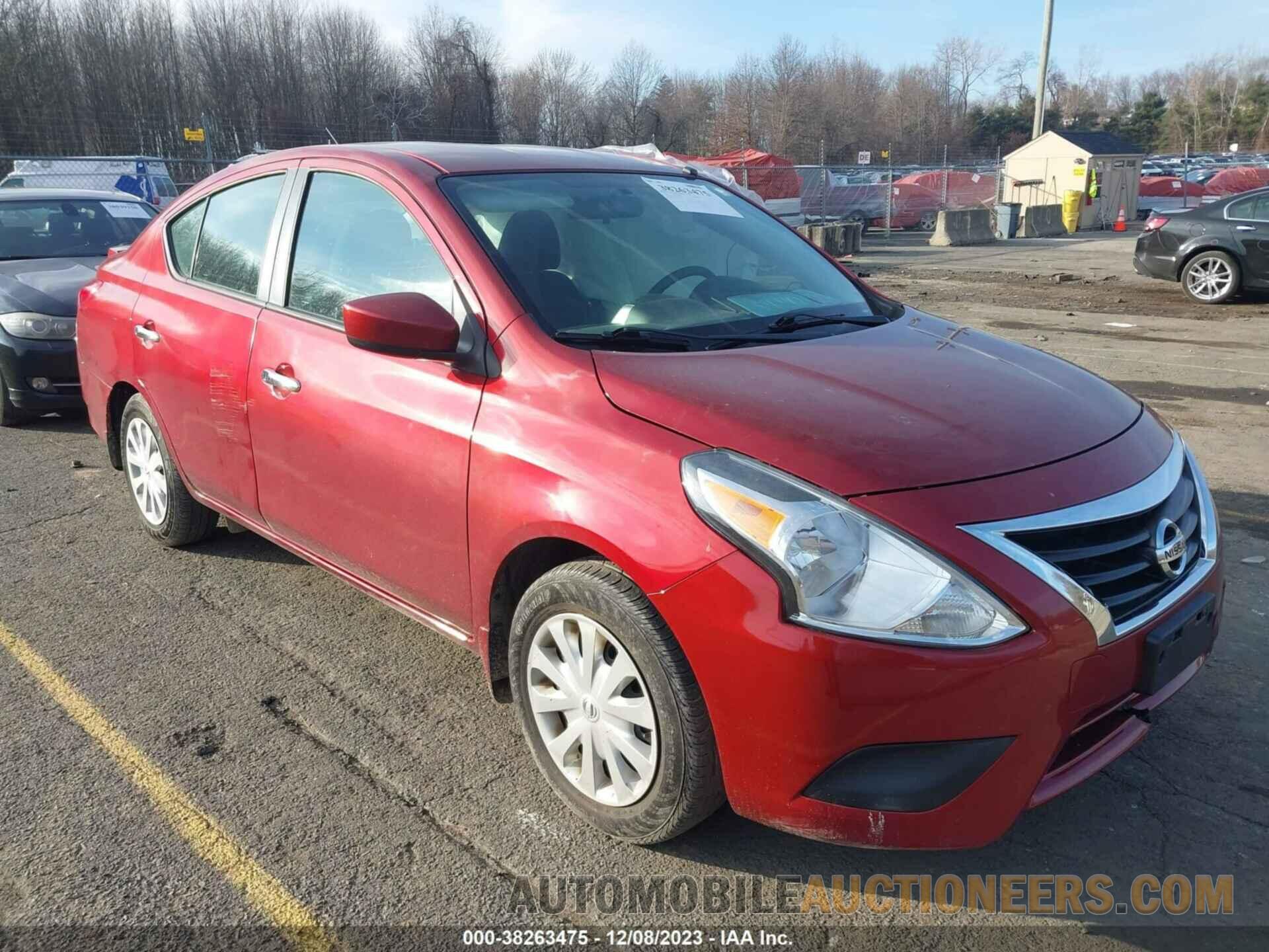 3N1CN7AP6JL876114 NISSAN VERSA 2018