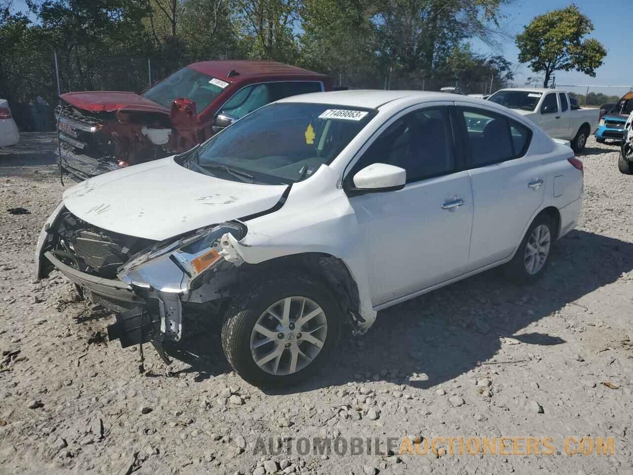 3N1CN7AP6JL878638 NISSAN VERSA 2018