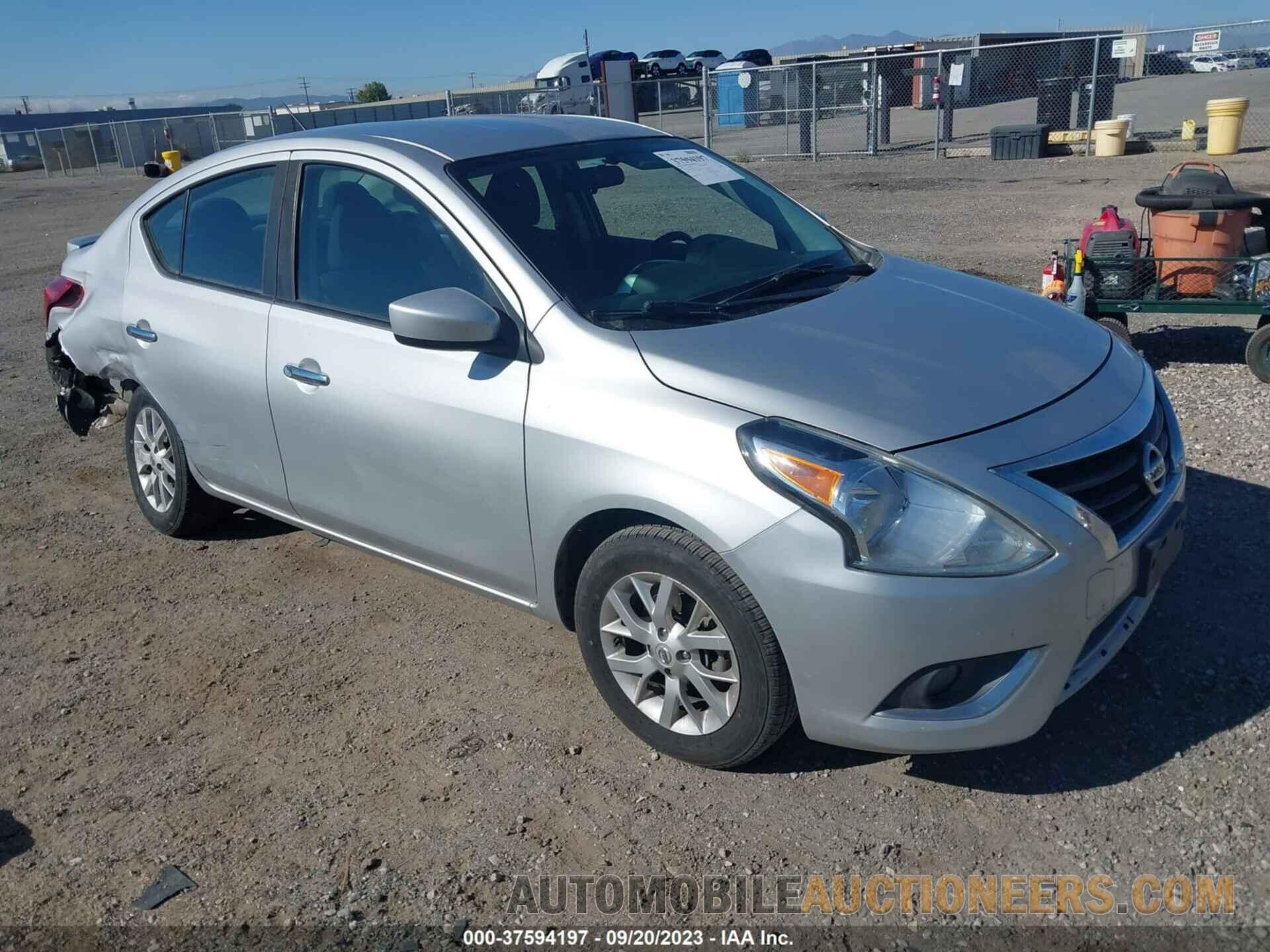 3N1CN7AP6JL879501 NISSAN VERSA 2018