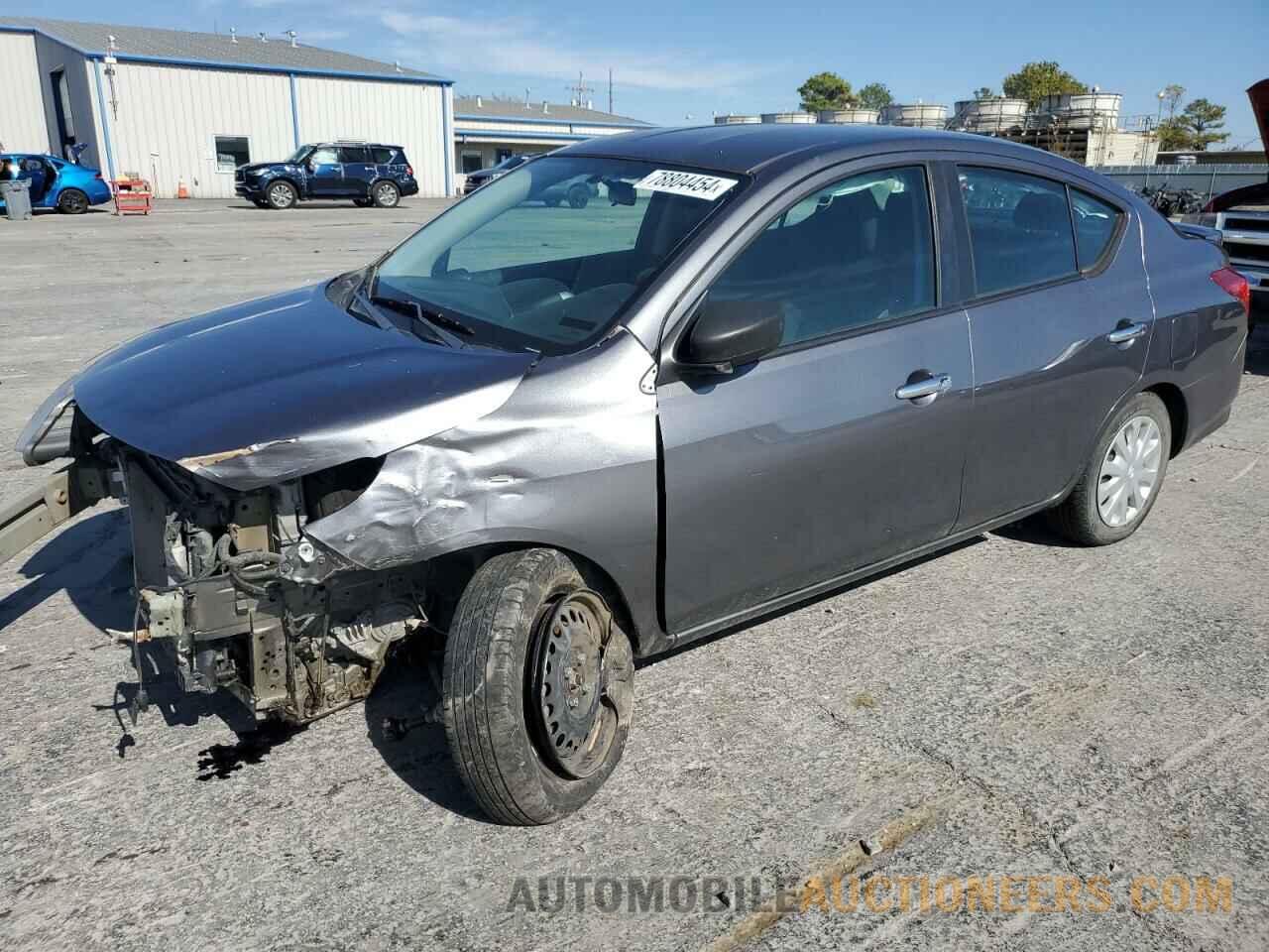 3N1CN7AP6JL880891 NISSAN VERSA 2018