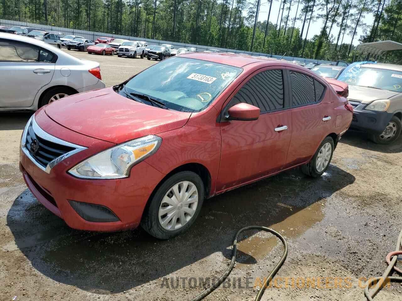 3N1CN7AP6JL881085 NISSAN VERSA 2018