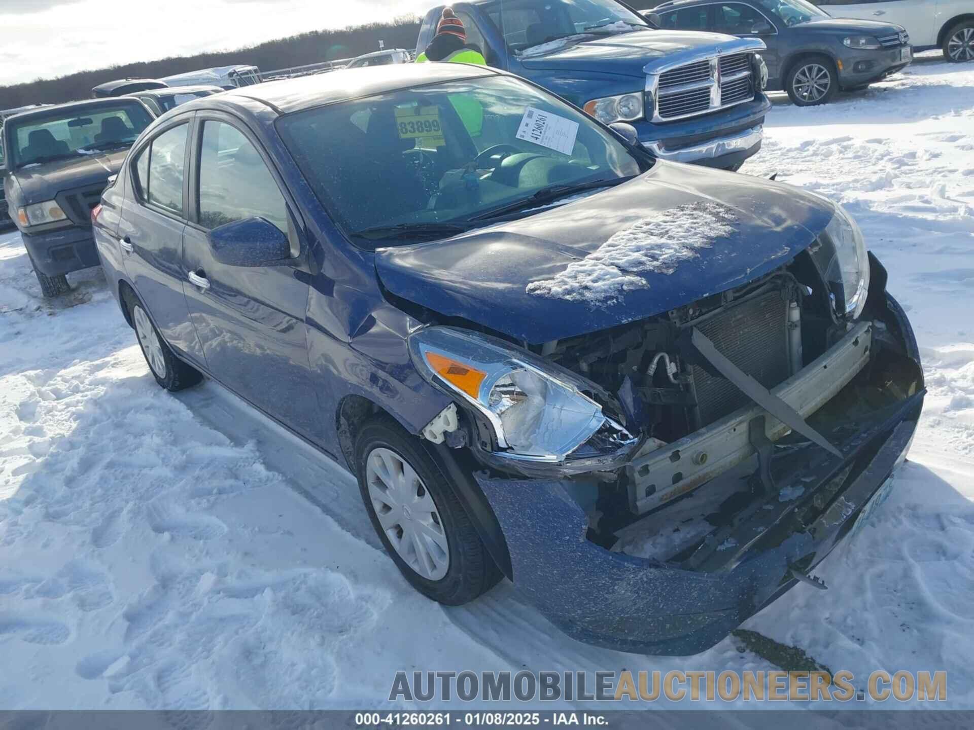 3N1CN7AP6JL881250 NISSAN VERSA 2018