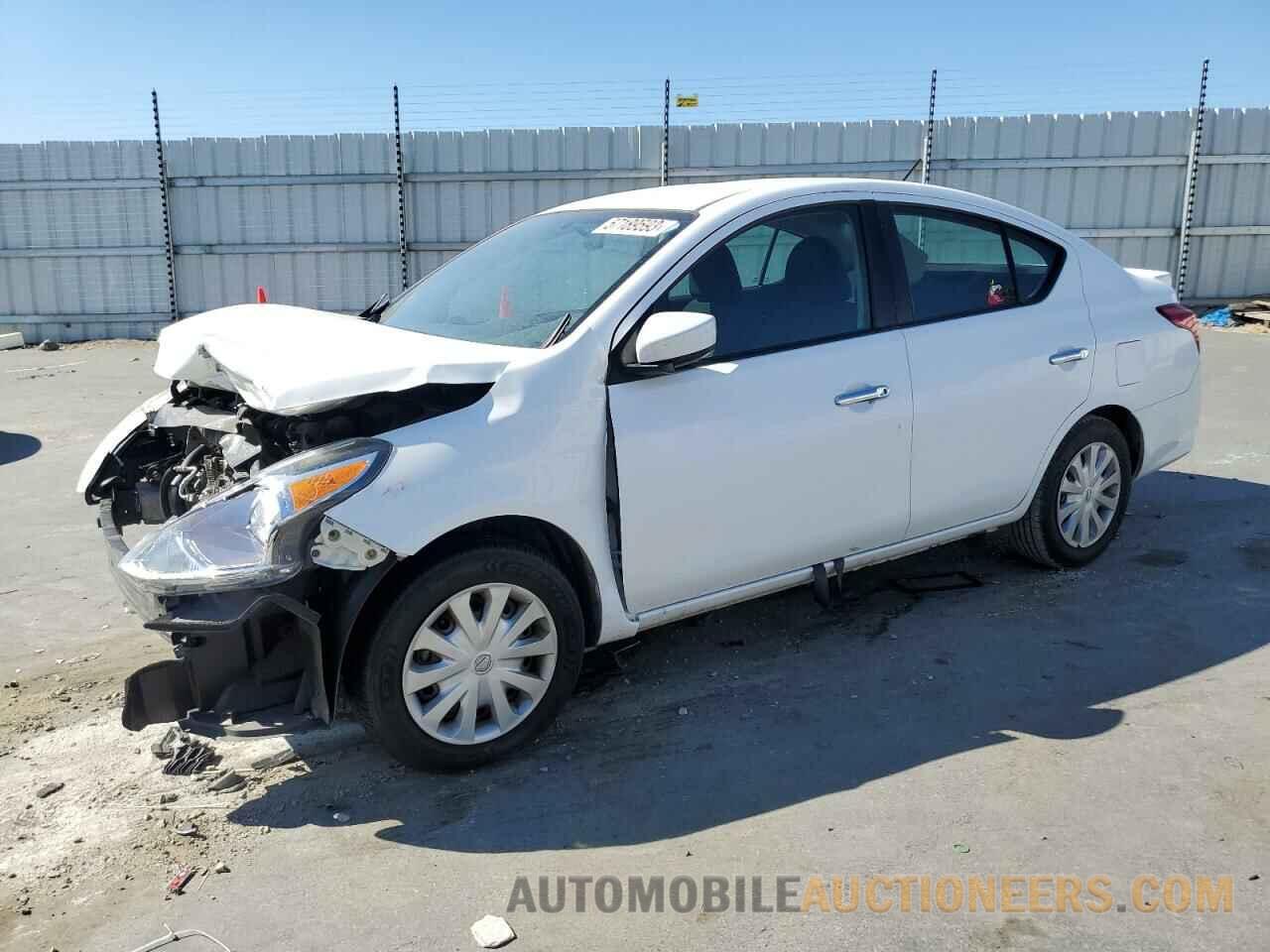 3N1CN7AP6JL882088 NISSAN VERSA 2018