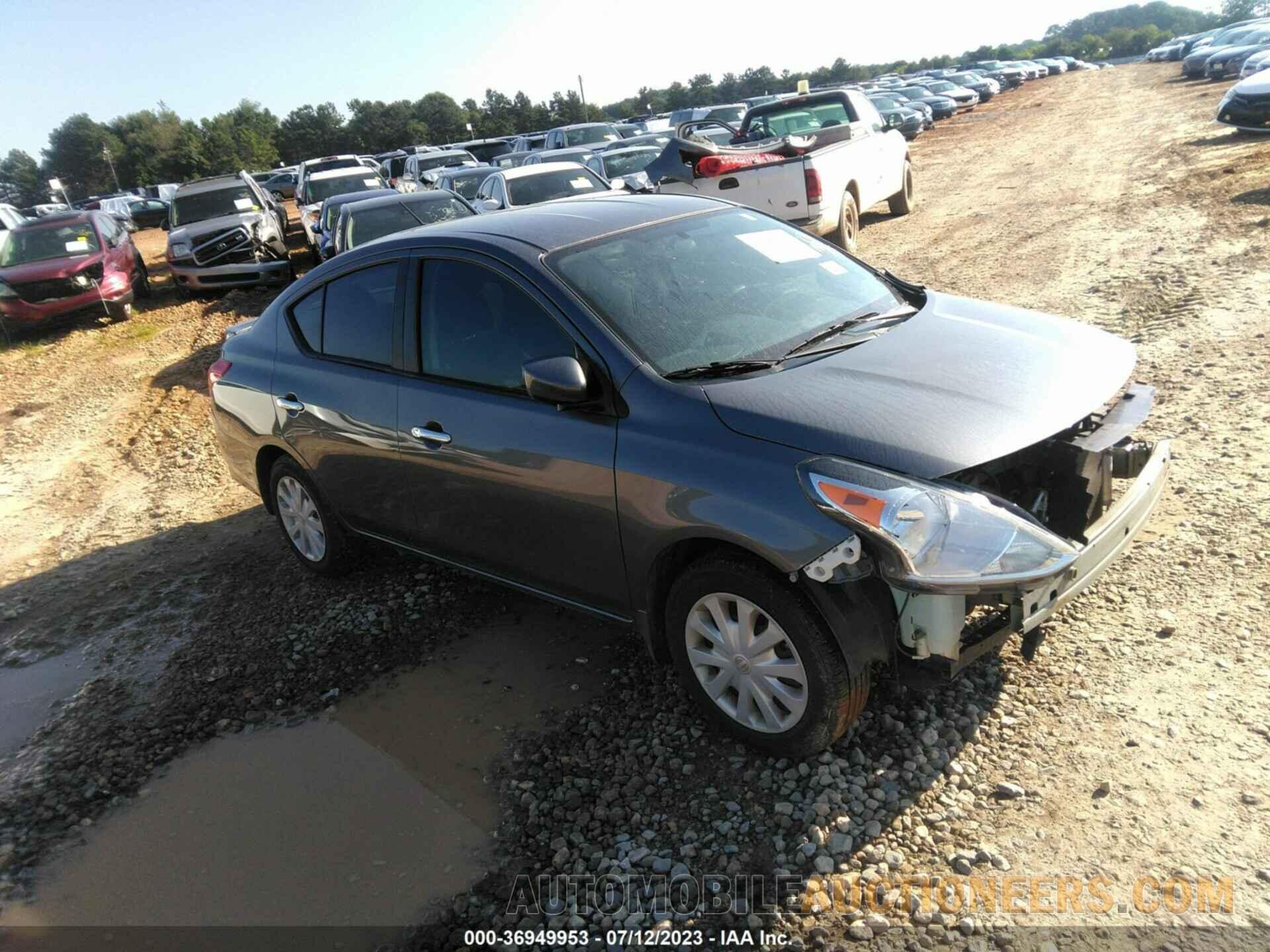 3N1CN7AP6JL882298 NISSAN VERSA SEDAN 2018