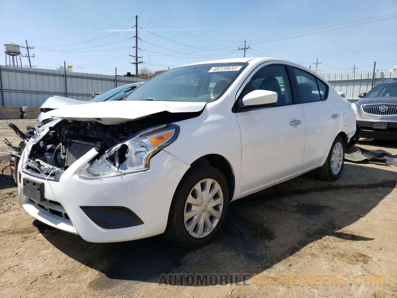 3N1CN7AP6JL882706 NISSAN VERSA 2018