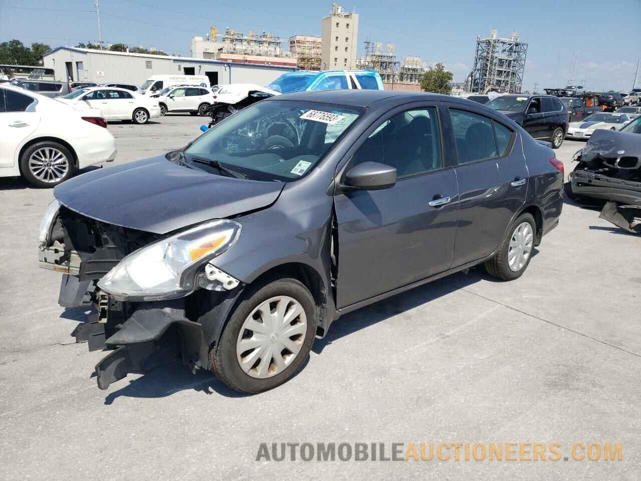 3N1CN7AP6JL884116 NISSAN VERSA 2018