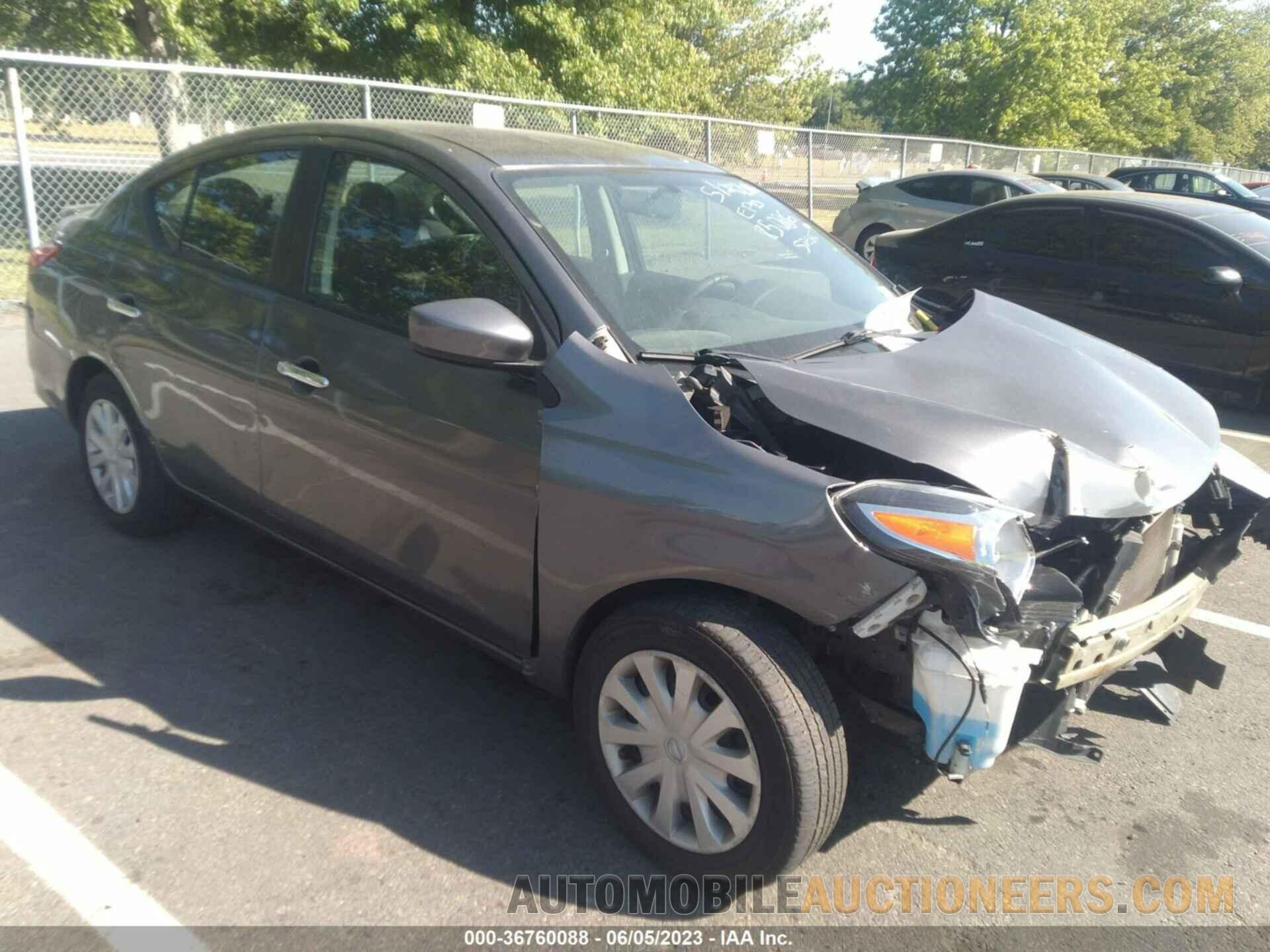 3N1CN7AP6JL885086 NISSAN VERSA SEDAN 2018