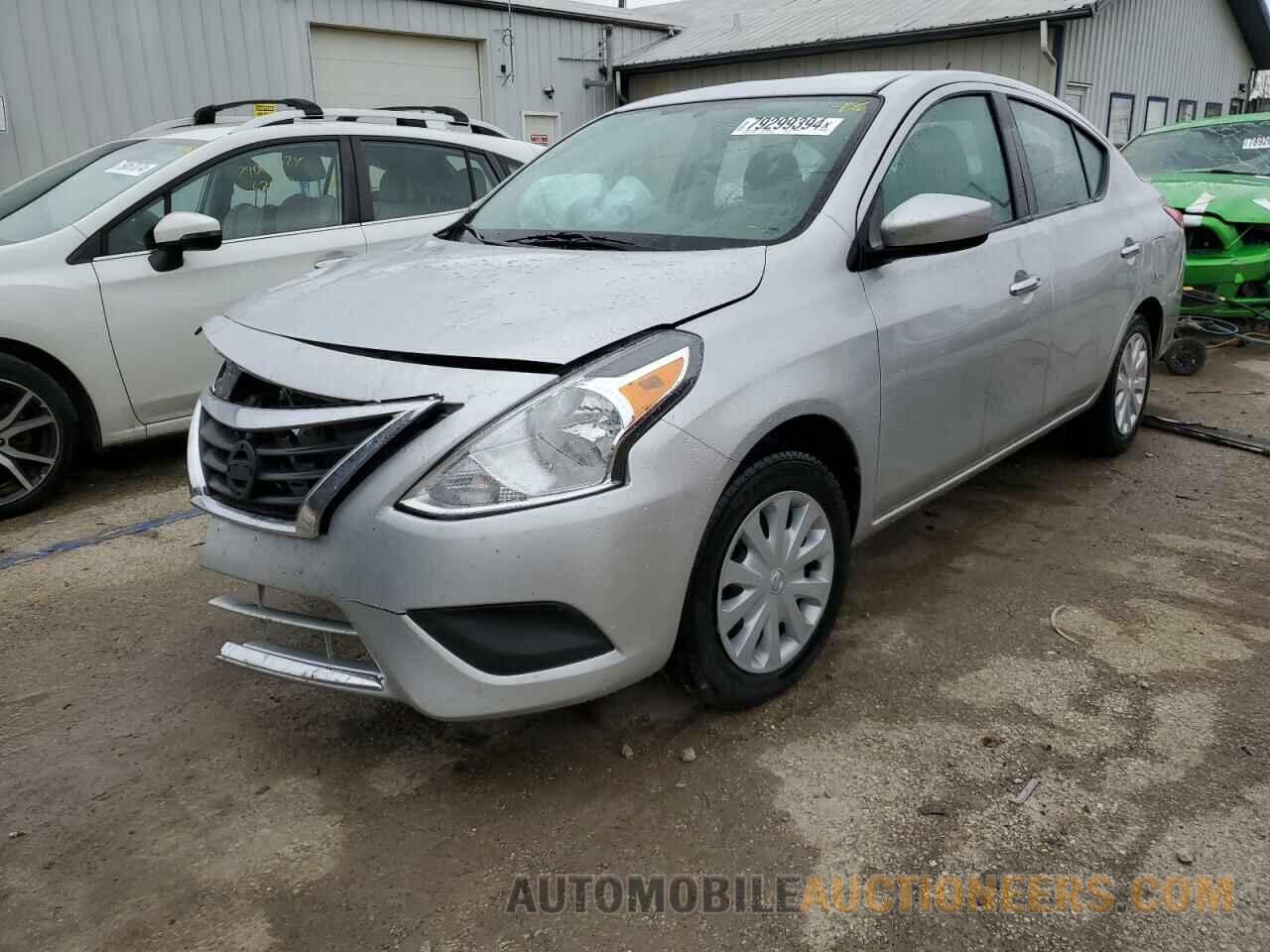 3N1CN7AP6JL885797 NISSAN VERSA 2018