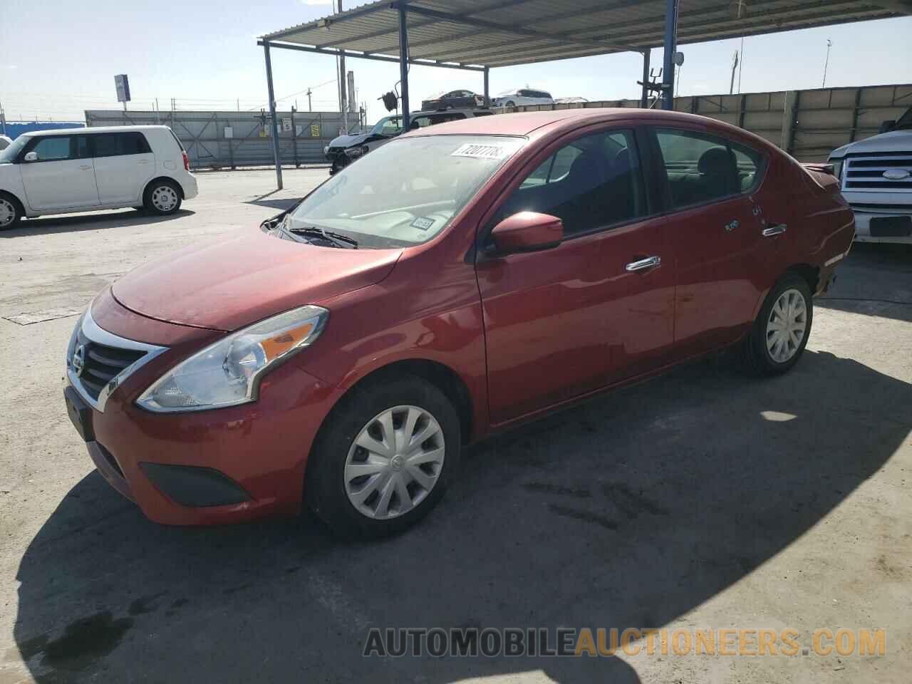 3N1CN7AP6JL885945 NISSAN VERSA 2018