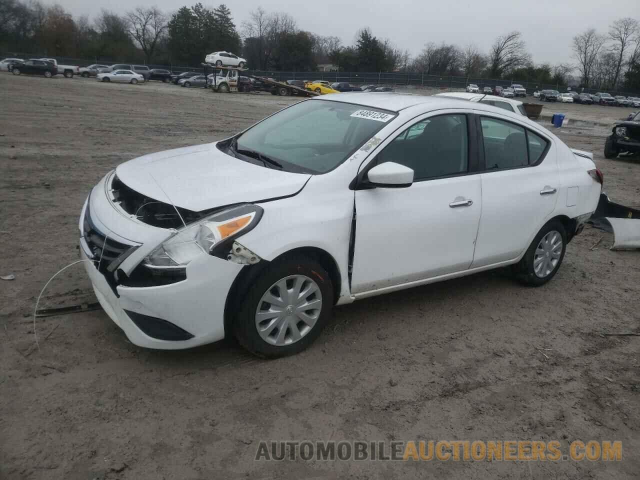 3N1CN7AP6JL886206 NISSAN VERSA 2018