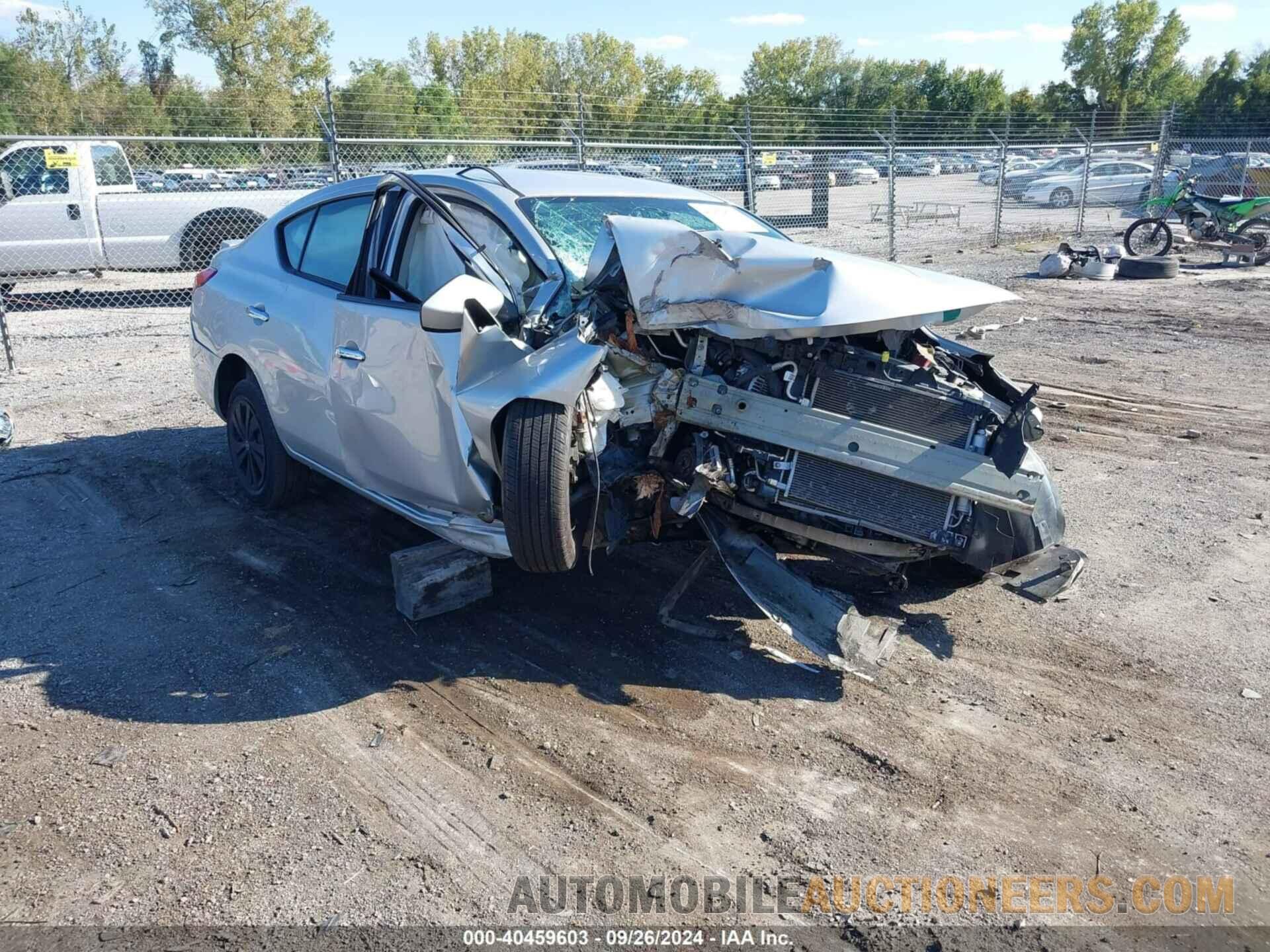 3N1CN7AP6JL886321 NISSAN VERSA 2018