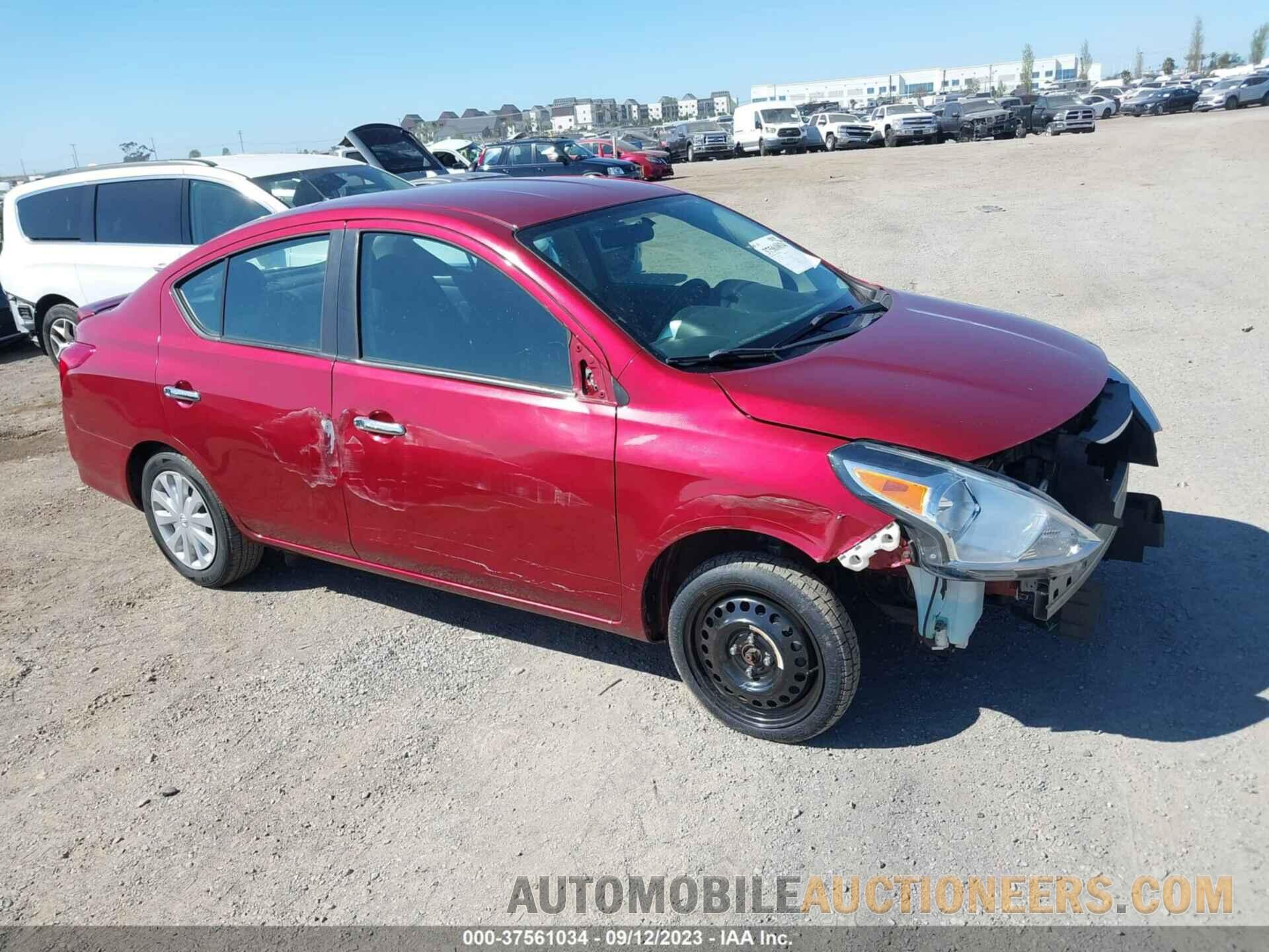 3N1CN7AP6JL886352 NISSAN VERSA SEDAN 2018