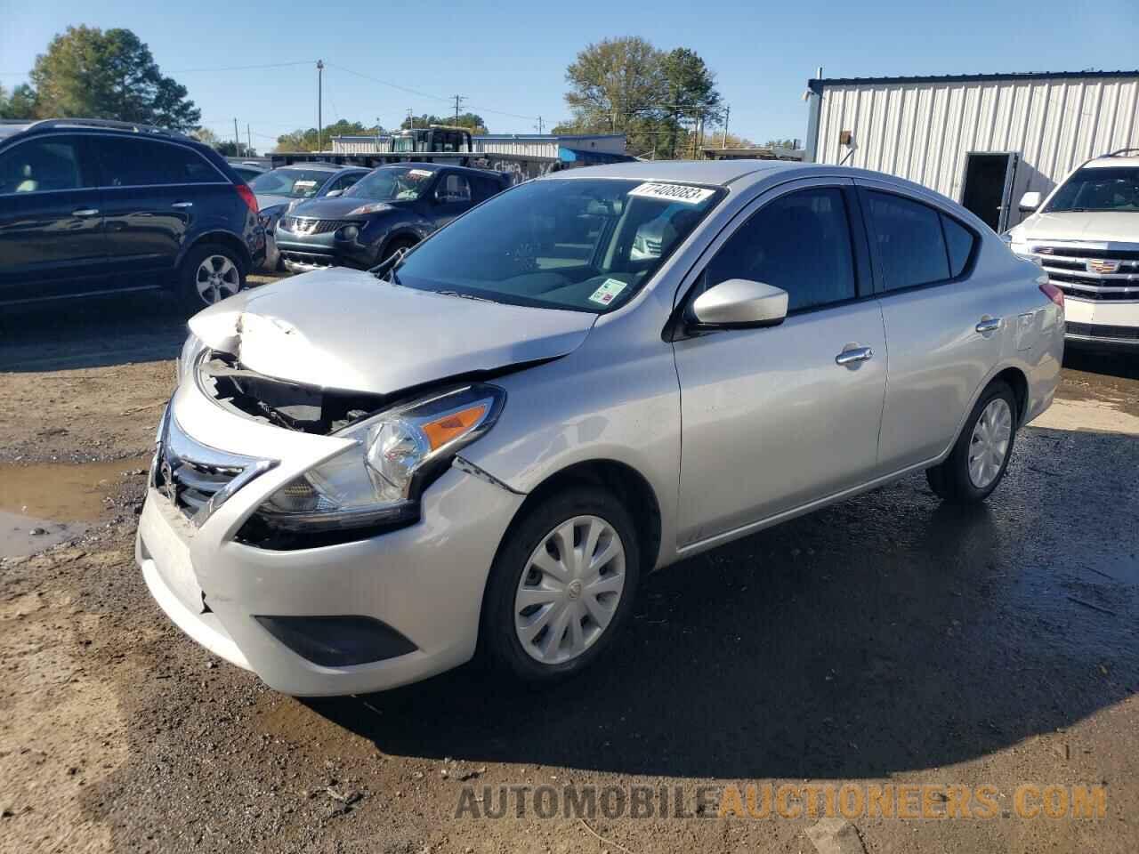 3N1CN7AP6JL886710 NISSAN VERSA 2018