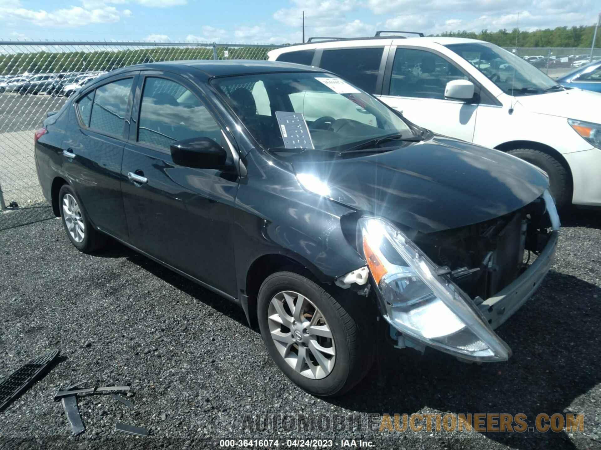 3N1CN7AP6JL887369 NISSAN VERSA SEDAN 2018