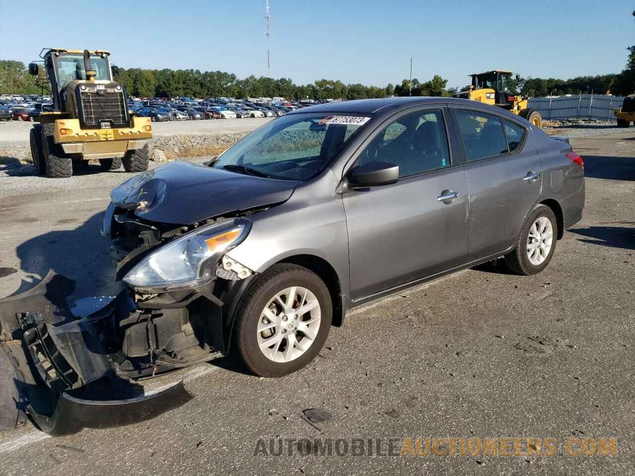 3N1CN7AP6JL887954 NISSAN VERSA 2018