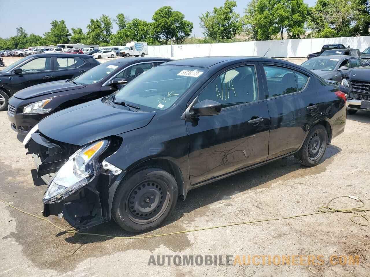 3N1CN7AP6JL888117 NISSAN VERSA 2018