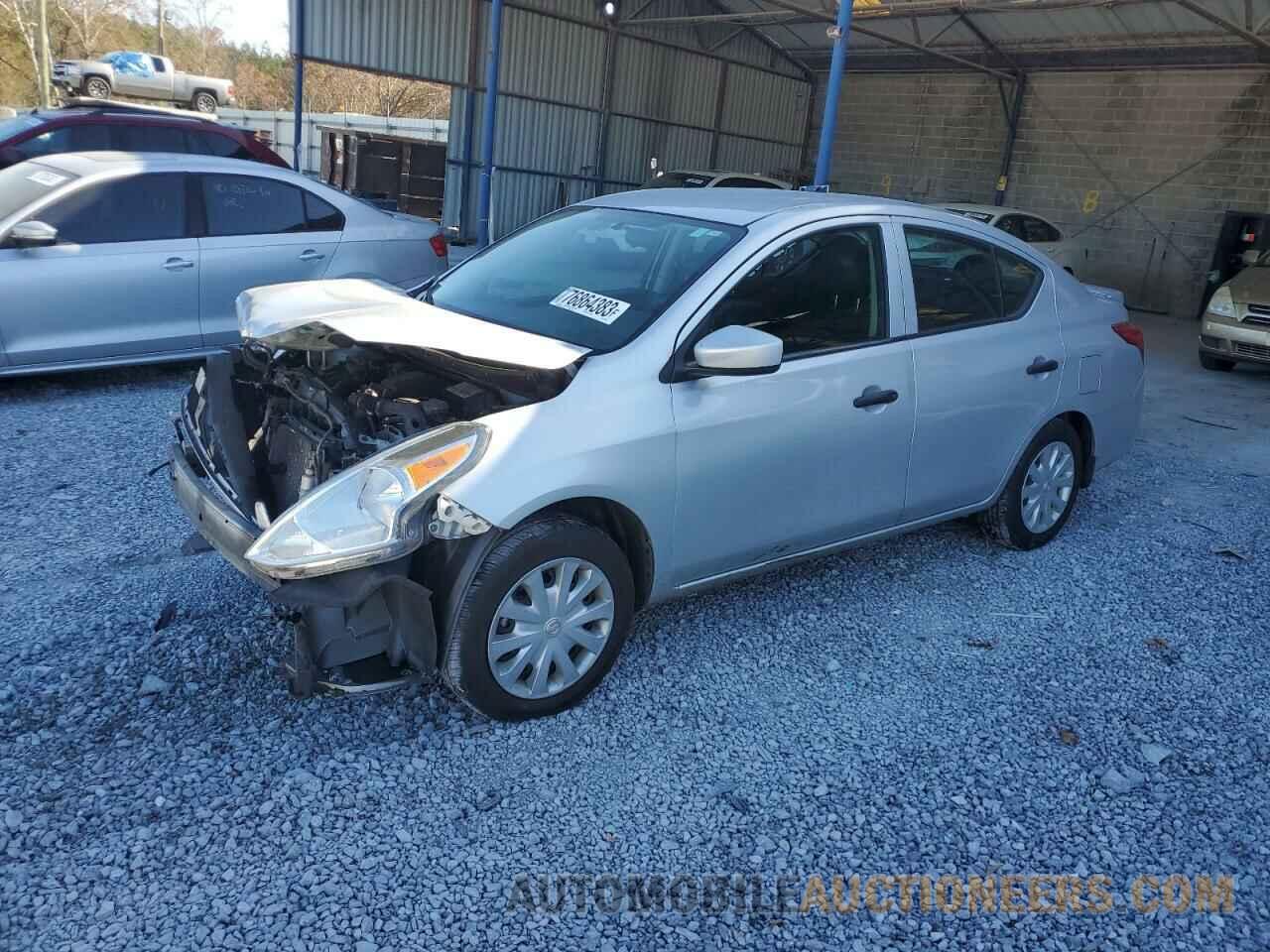 3N1CN7AP6JL888392 NISSAN VERSA 2018