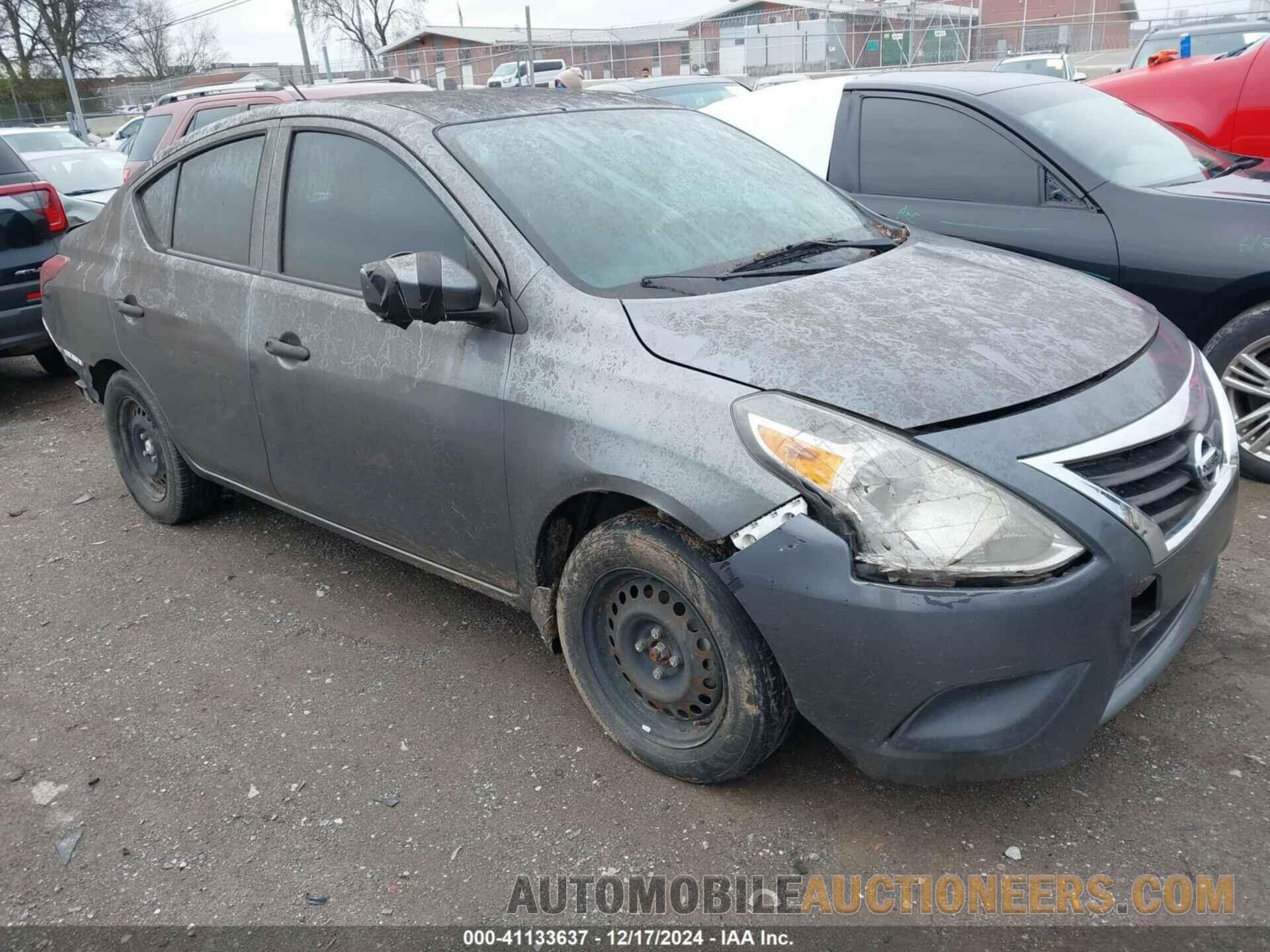 3N1CN7AP6KL801432 NISSAN VERSA 2019