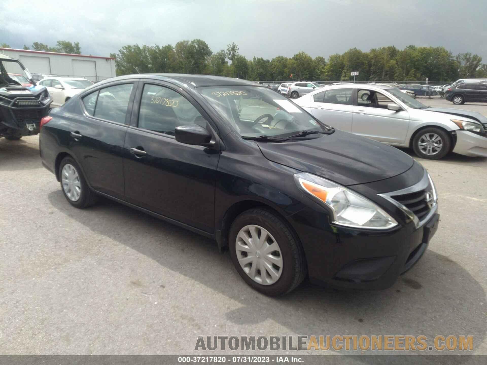 3N1CN7AP6KL803018 NISSAN VERSA SEDAN 2019