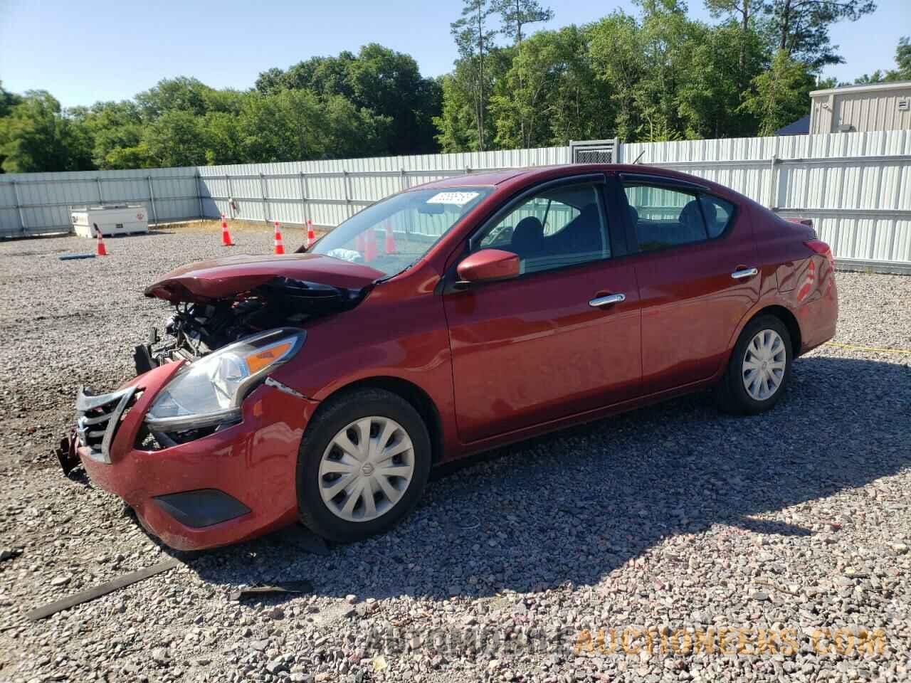 3N1CN7AP6KL803486 NISSAN VERSA 2019