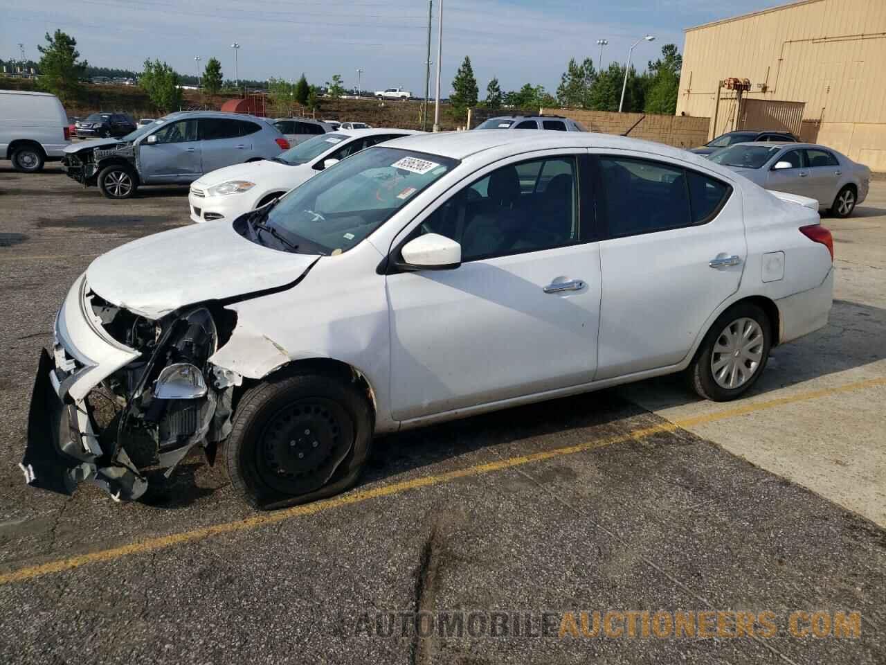 3N1CN7AP6KL803567 NISSAN VERSA 2019