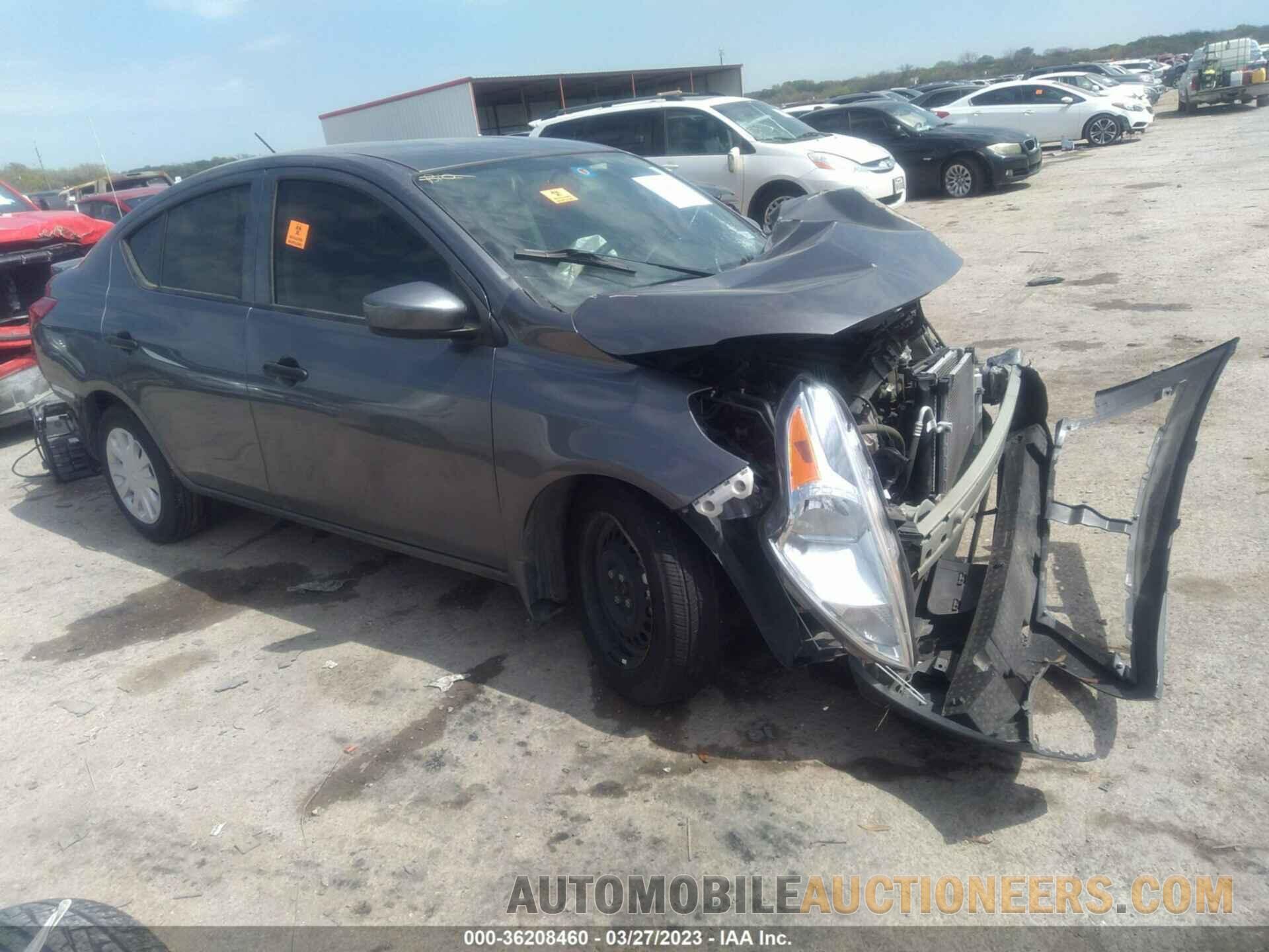 3N1CN7AP6KL803780 NISSAN VERSA SEDAN 2019