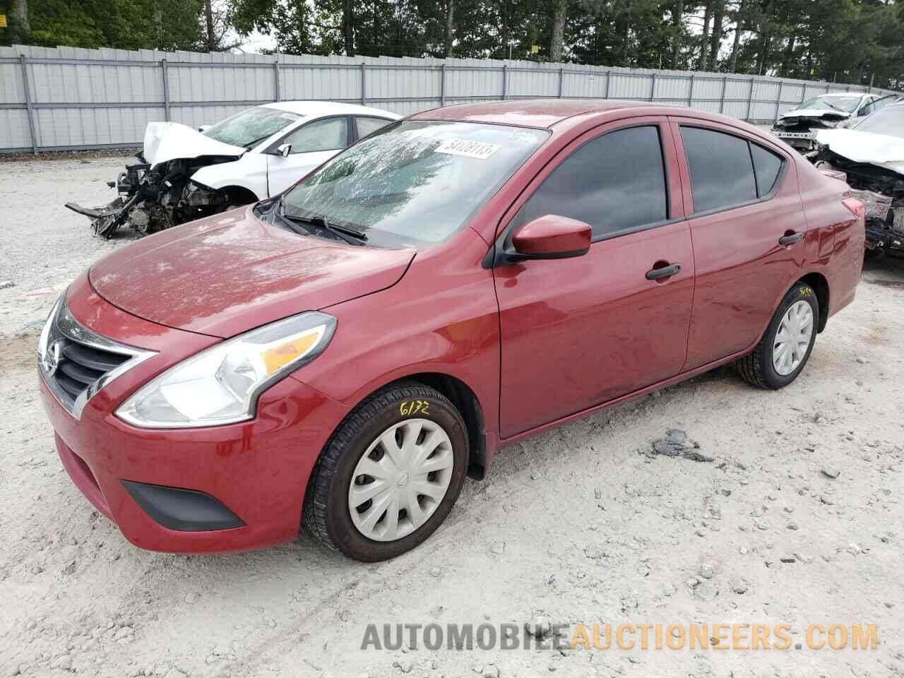 3N1CN7AP6KL804038 NISSAN VERSA 2019