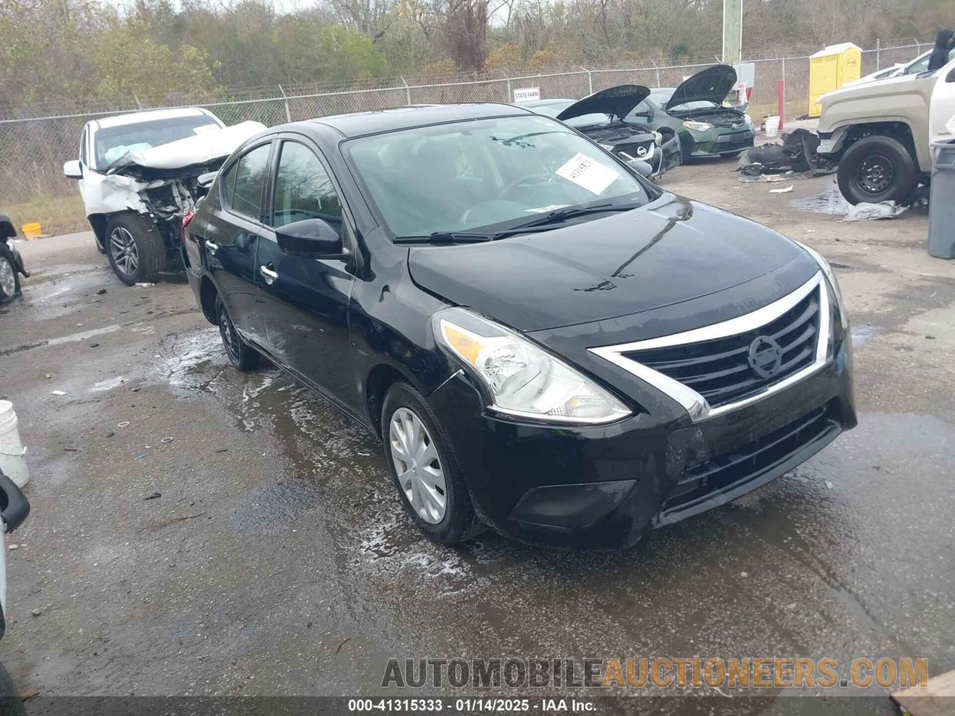 3N1CN7AP6KL804041 NISSAN VERSA 2019