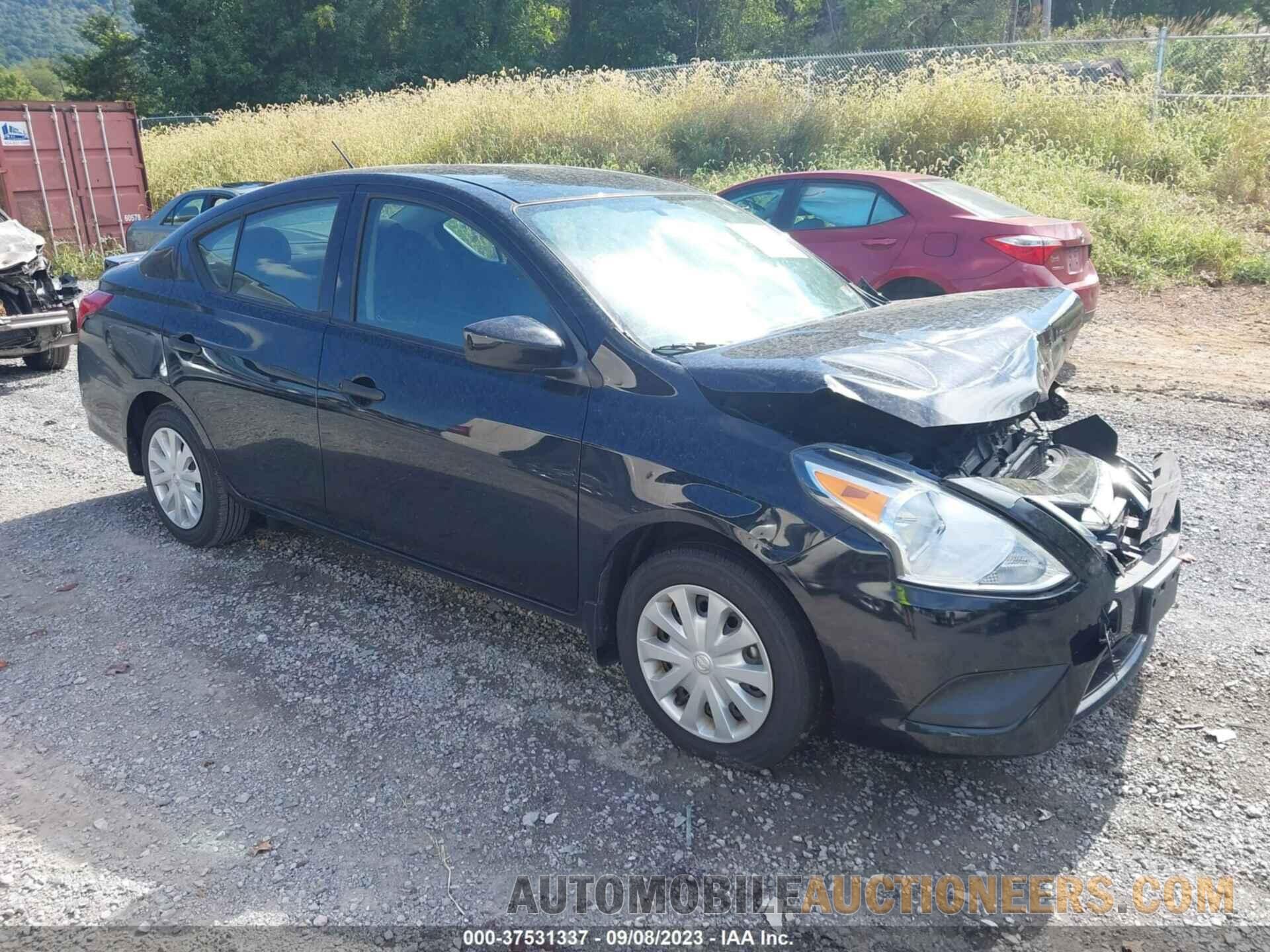 3N1CN7AP6KL804055 NISSAN VERSA SEDAN 2019