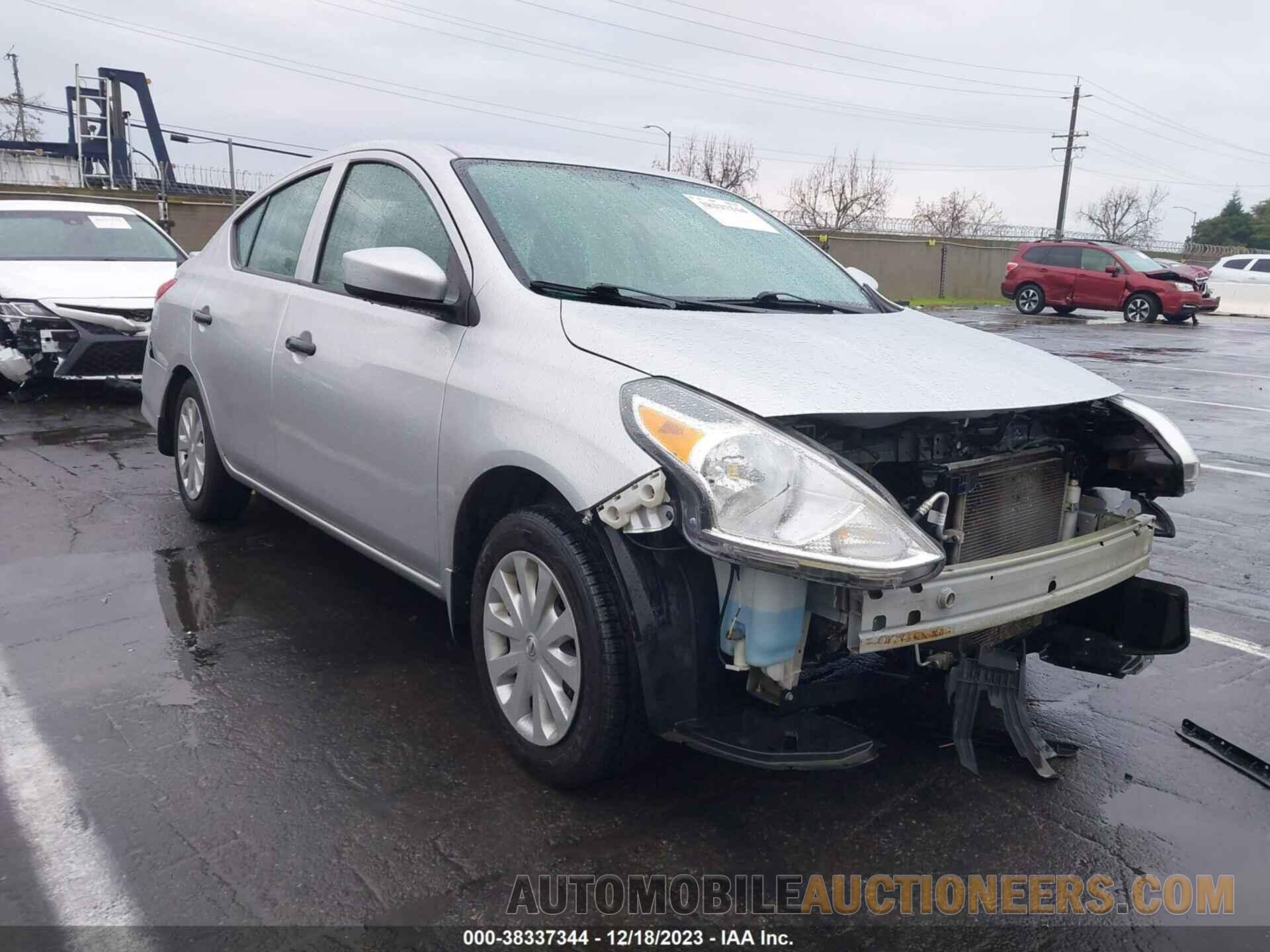 3N1CN7AP6KL804377 NISSAN VERSA 2019