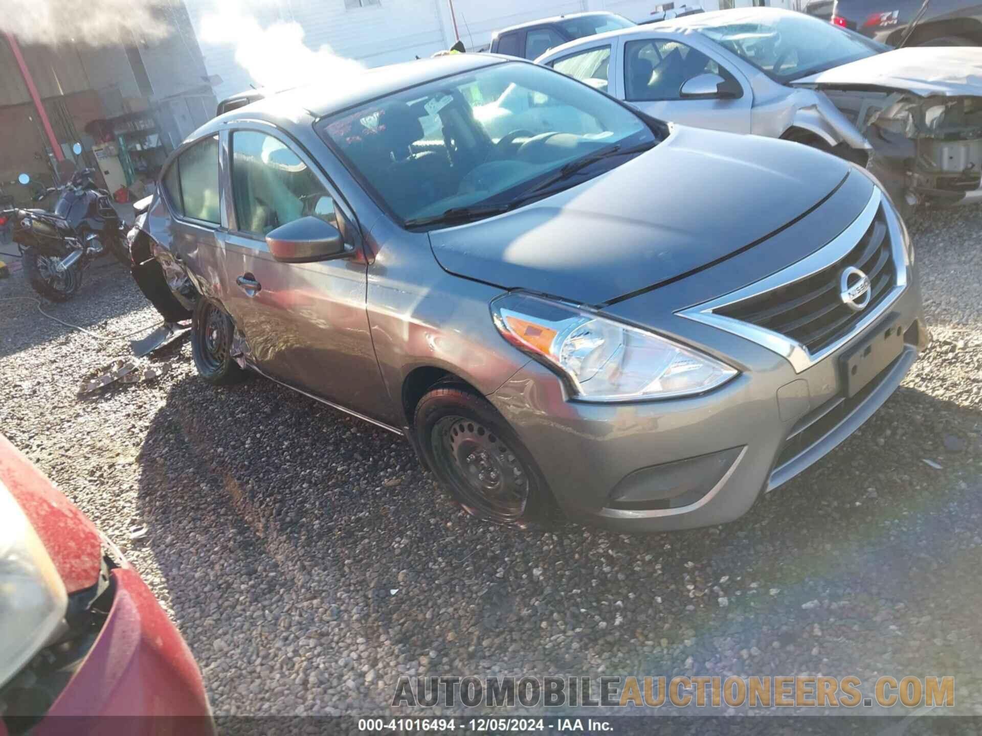 3N1CN7AP6KL805108 NISSAN VERSA 2019