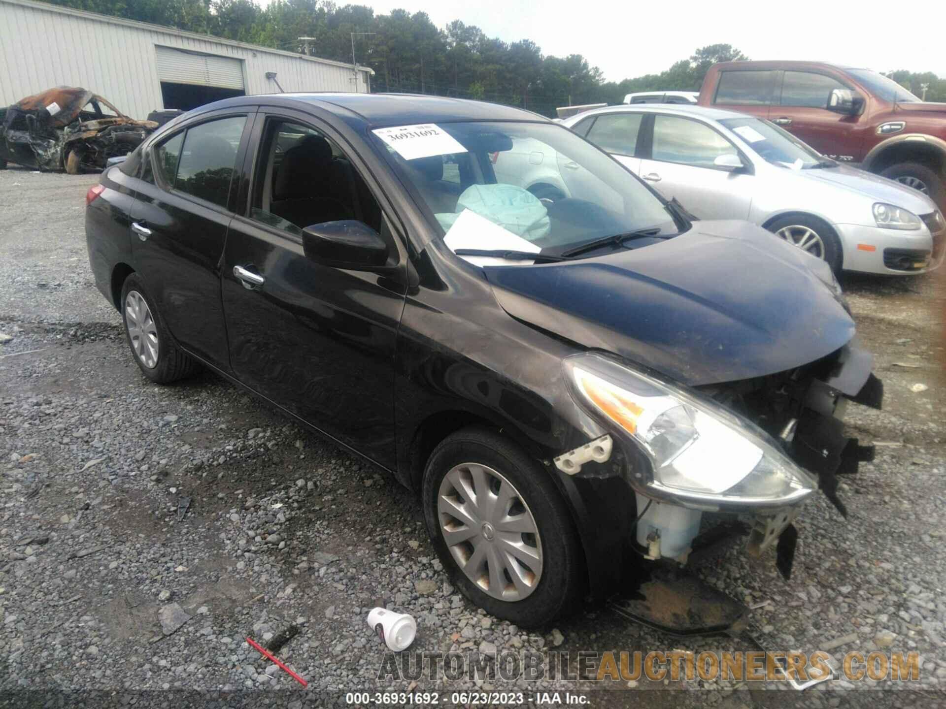 3N1CN7AP6KL805321 NISSAN VERSA SEDAN 2019