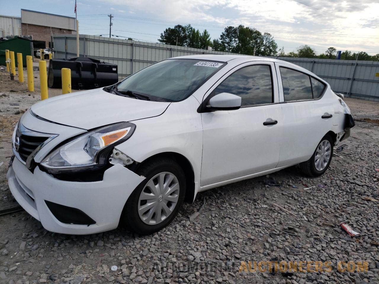 3N1CN7AP6KL805500 NISSAN VERSA 2019