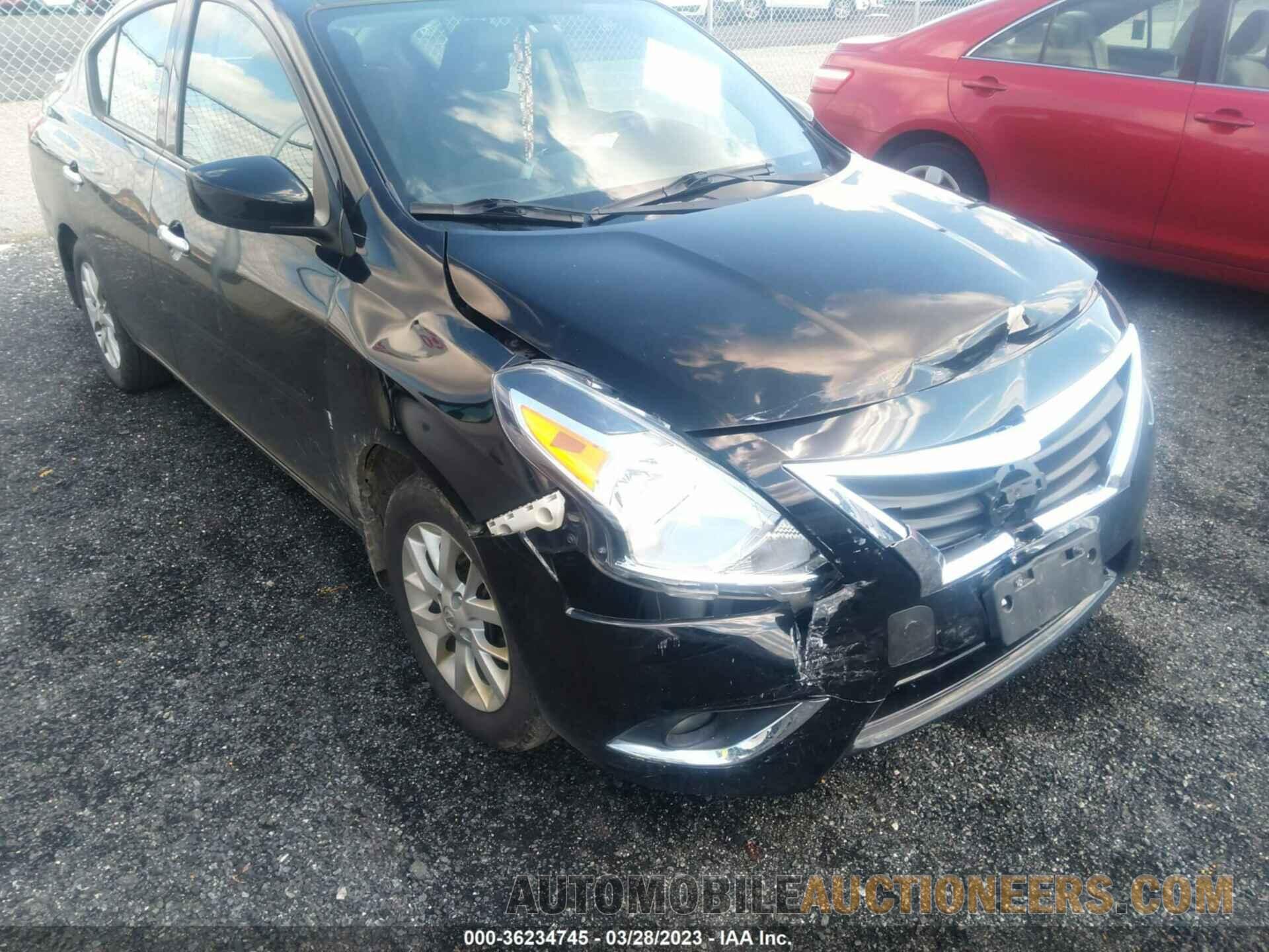 3N1CN7AP6KL805822 NISSAN VERSA SEDAN 2019