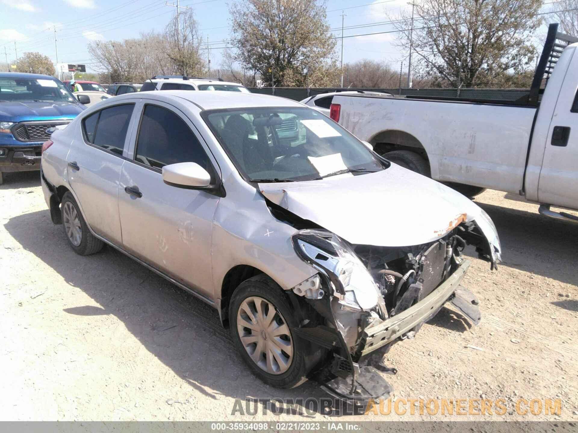 3N1CN7AP6KL806503 NISSAN VERSA SEDAN 2019