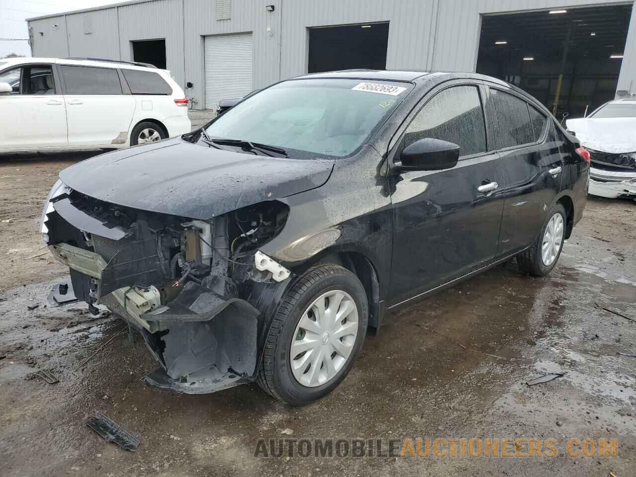 3N1CN7AP6KL808266 NISSAN VERSA 2019