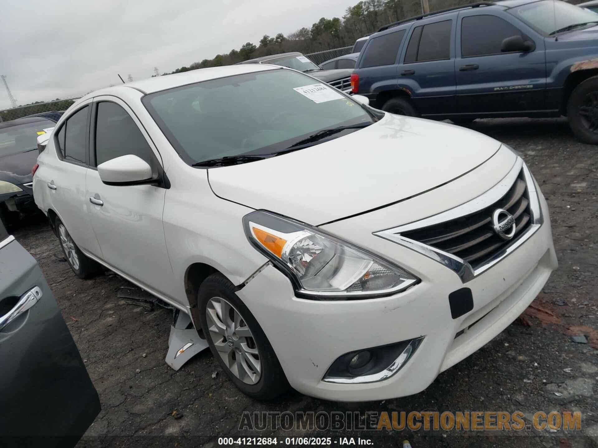 3N1CN7AP6KL811409 NISSAN VERSA 2019