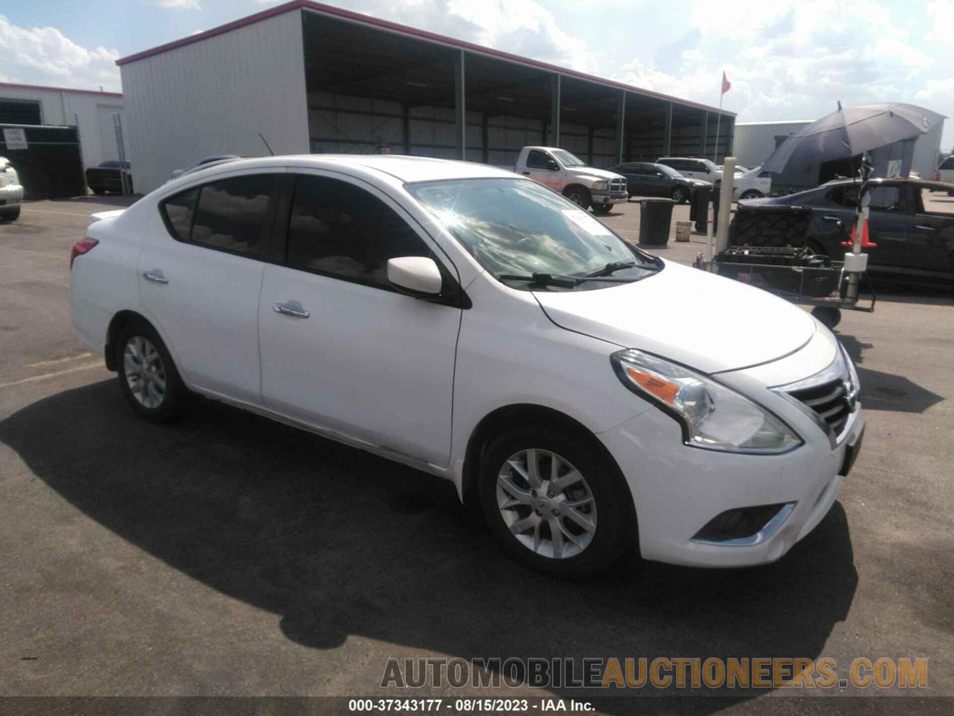 3N1CN7AP6KL811507 NISSAN VERSA SEDAN 2019