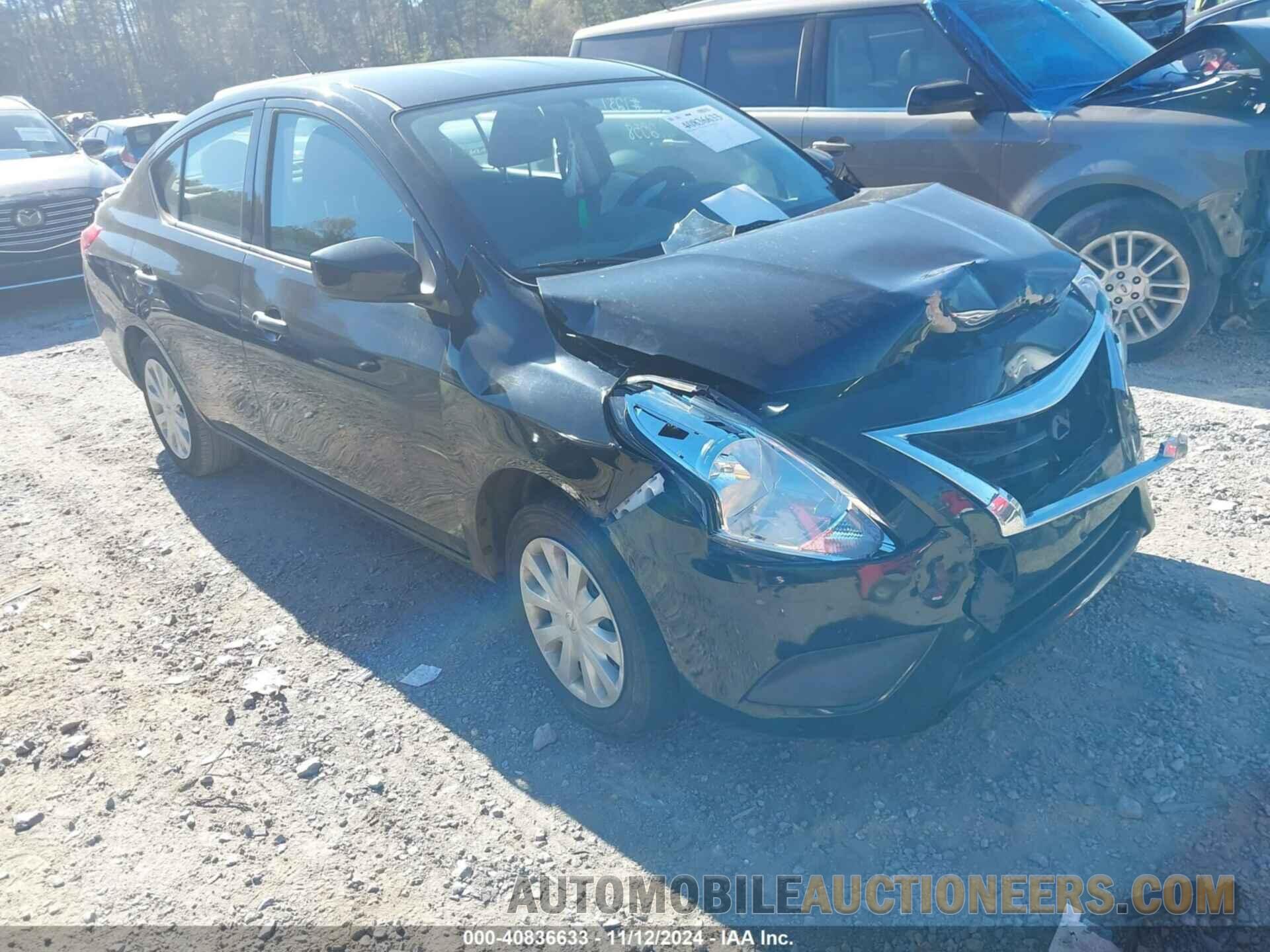 3N1CN7AP6KL812558 NISSAN VERSA 2019