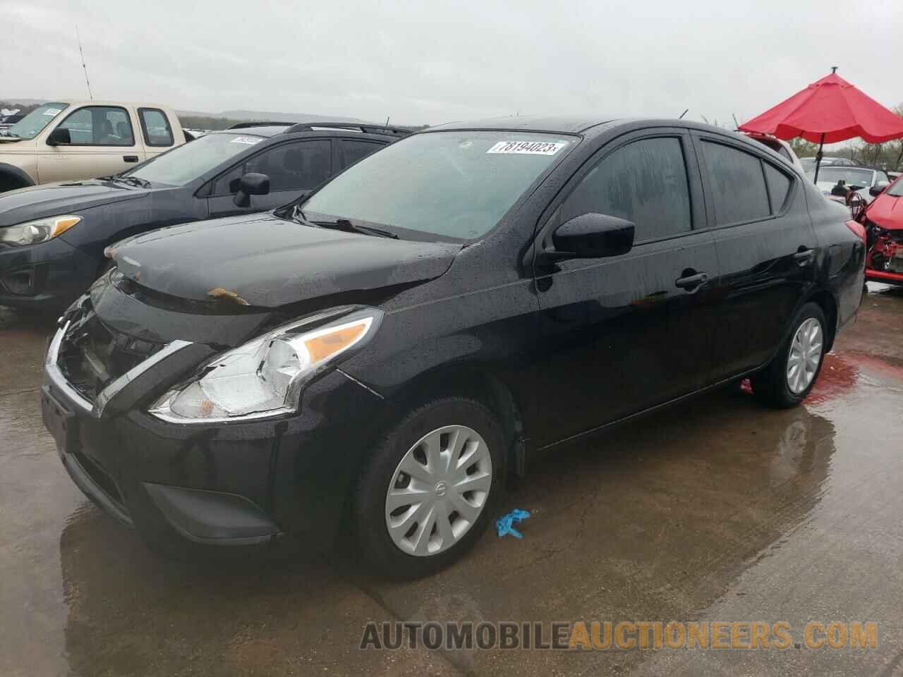 3N1CN7AP6KL813953 NISSAN VERSA 2019