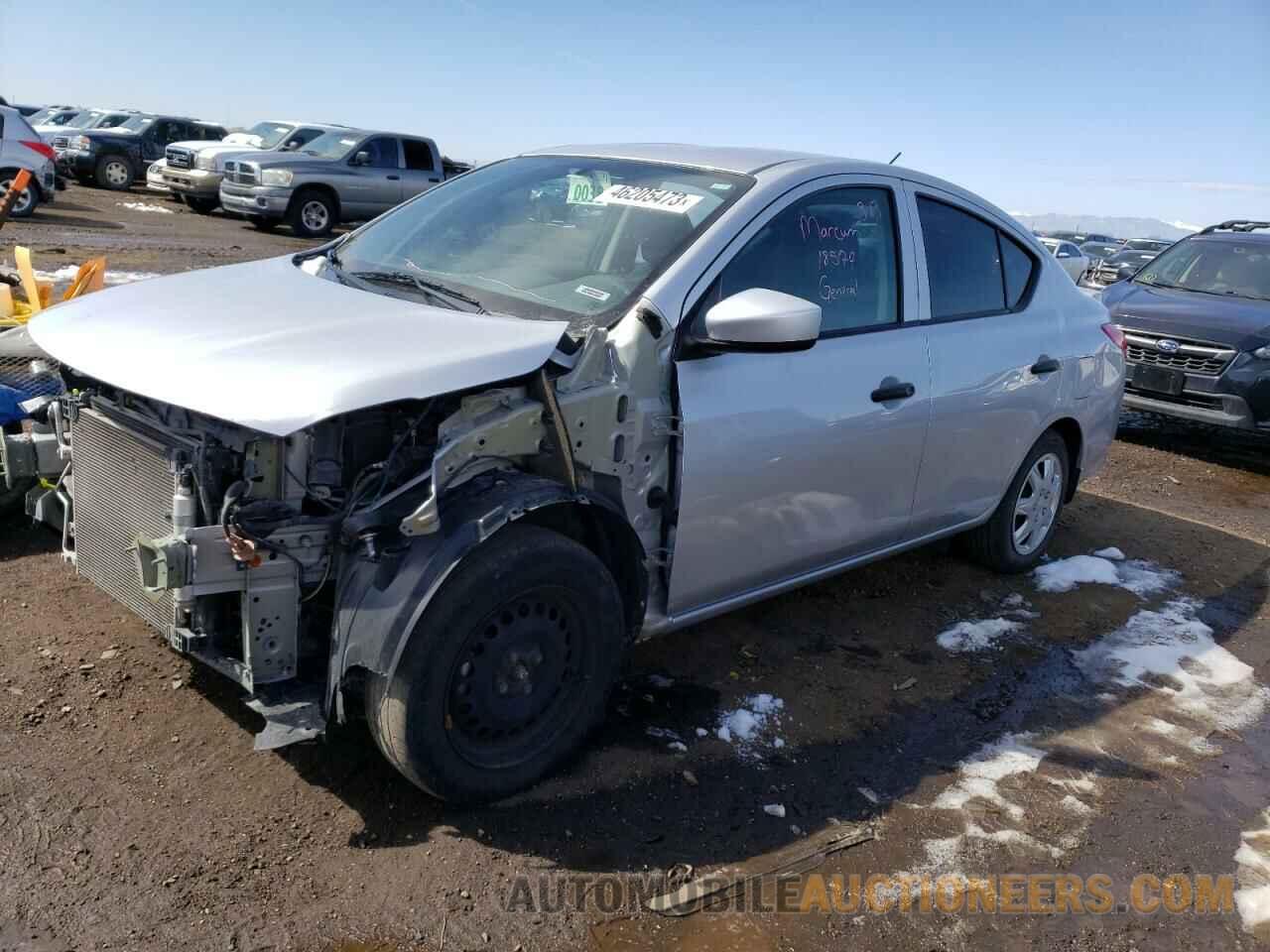 3N1CN7AP6KL815668 NISSAN VERSA 2019