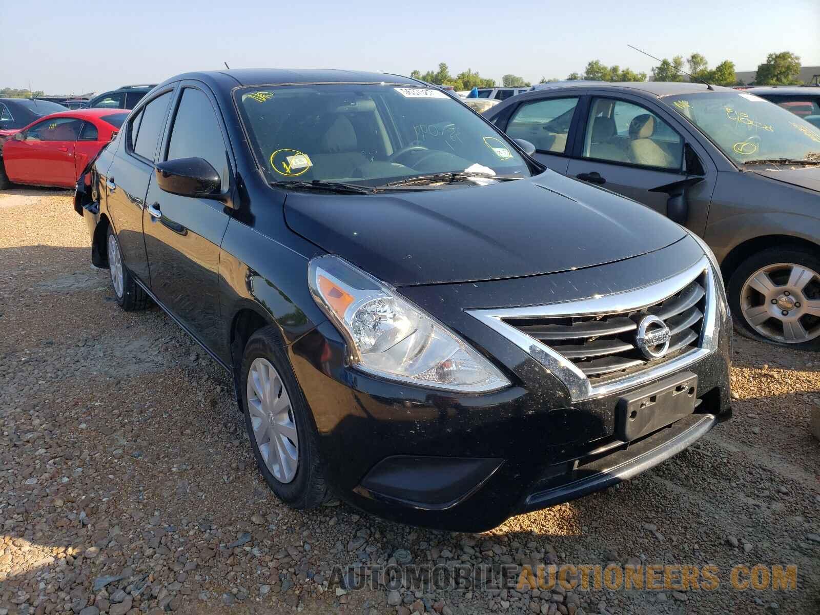 3N1CN7AP6KL816853 NISSAN VERSA 2019