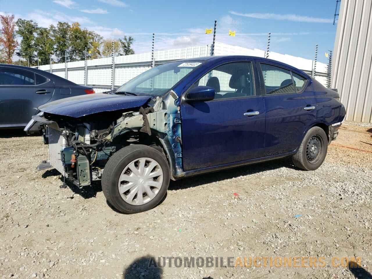 3N1CN7AP6KL816884 NISSAN VERSA 2019