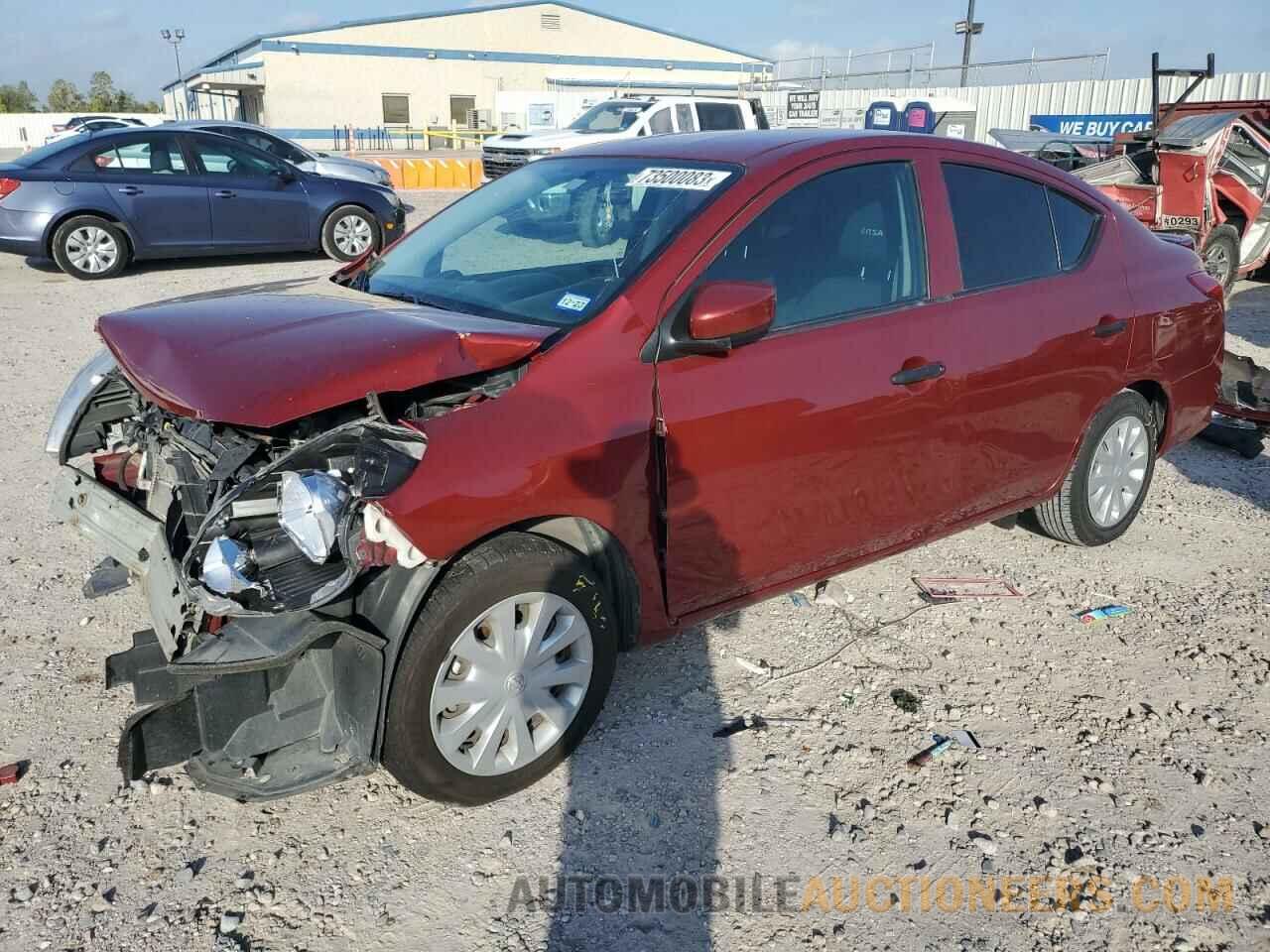 3N1CN7AP6KL817131 NISSAN VERSA 2019