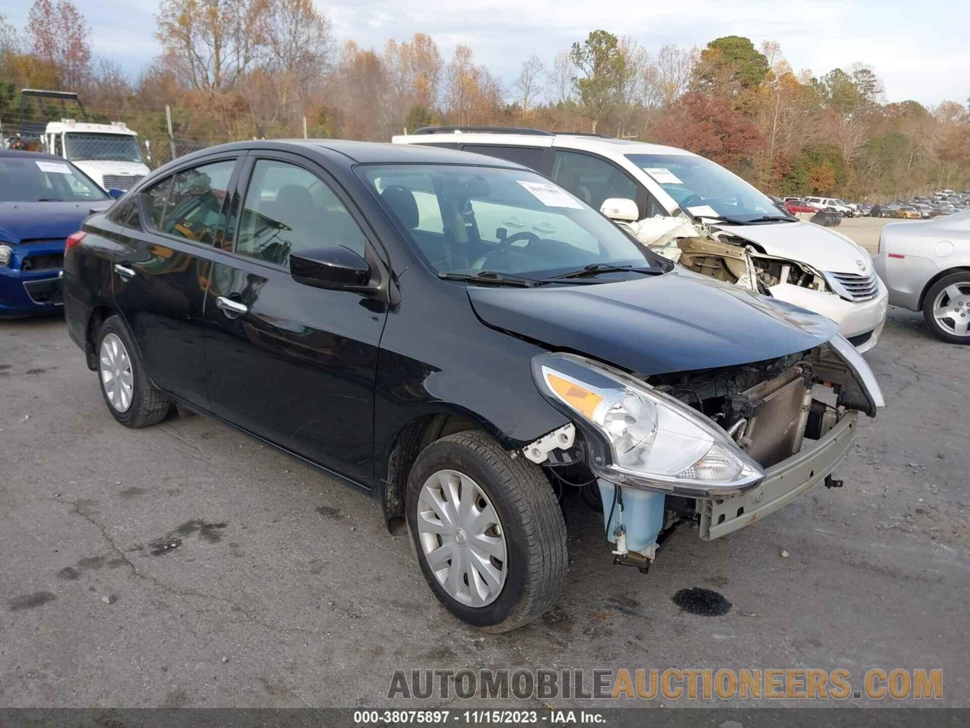 3N1CN7AP6KL818750 NISSAN VERSA 2019