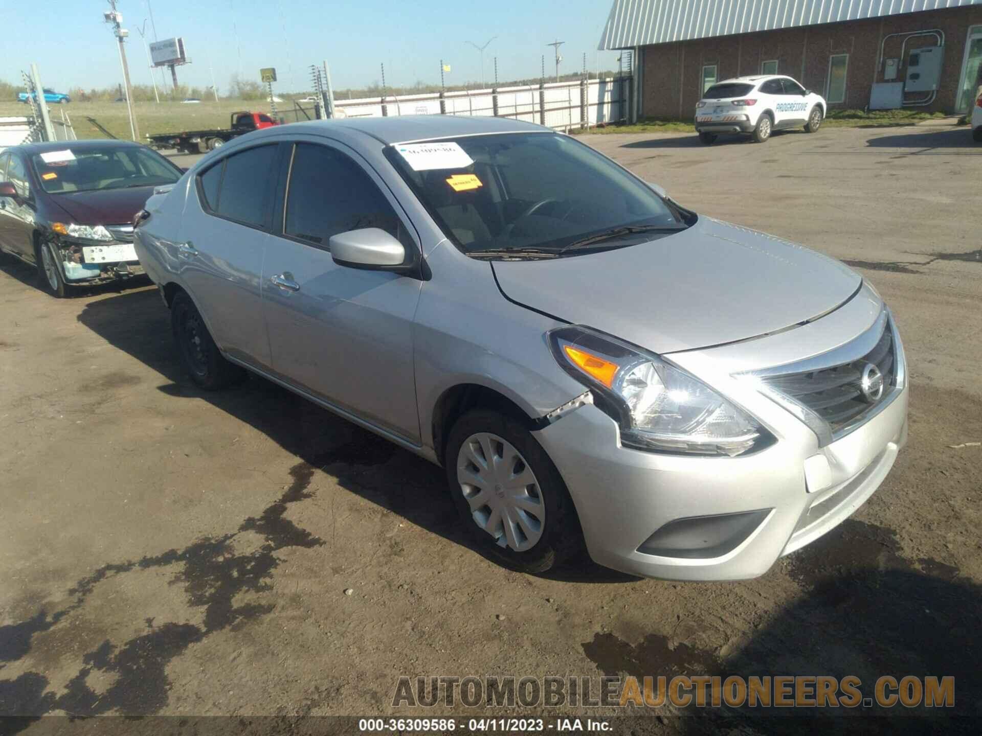 3N1CN7AP6KL821454 NISSAN VERSA SEDAN 2019