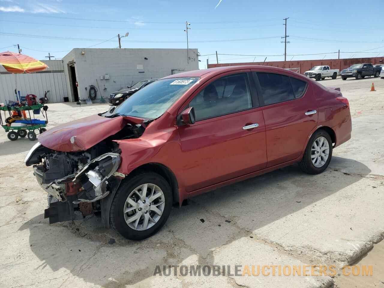 3N1CN7AP6KL821874 NISSAN VERSA 2019